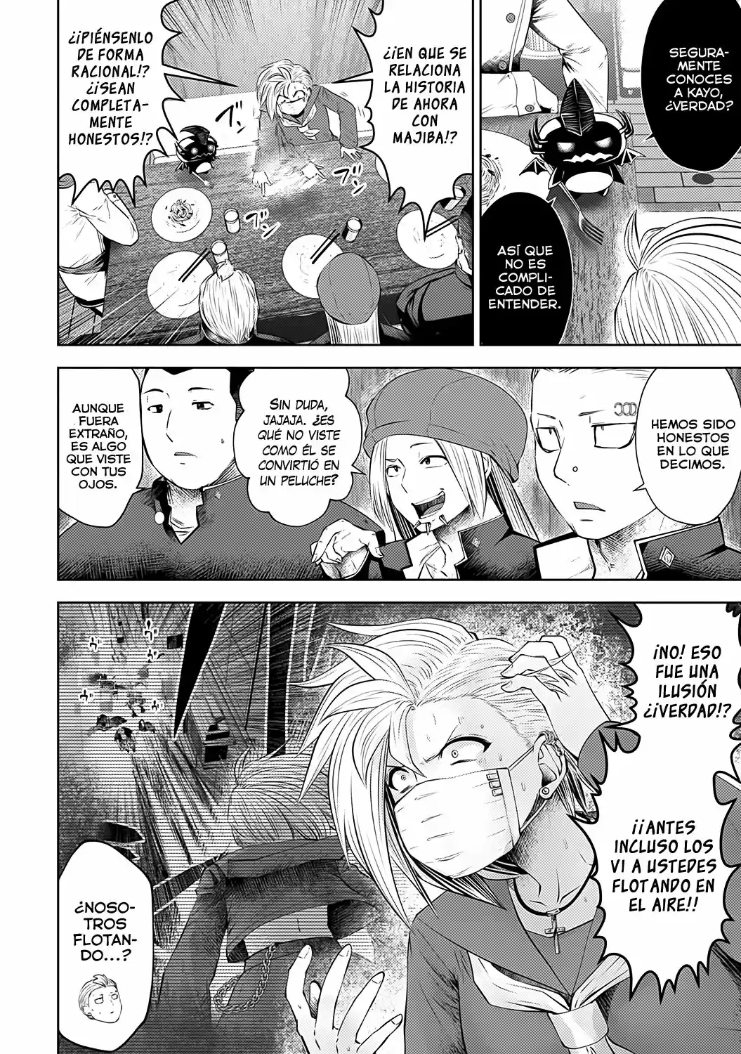 Machigatta Ko O Mahou Shoujo Ni Shite Shimatta - Capítulo 61 - Página 6 - LectorTMOo
