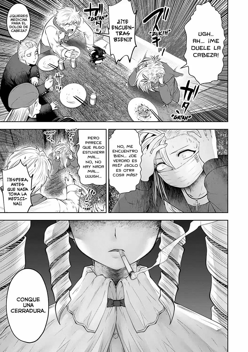 Machigatta Ko O Mahou Shoujo Ni Shite Shimatta - Capítulo 61 - Página 7 - LectorTMOo