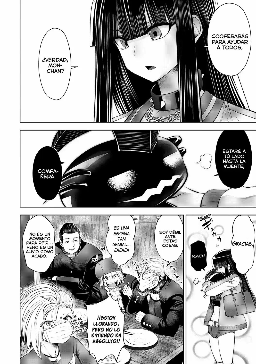 Machigatta Ko O Mahou Shoujo Ni Shite Shimatta - Capítulo 61 - Página 10 - LectorTMOo