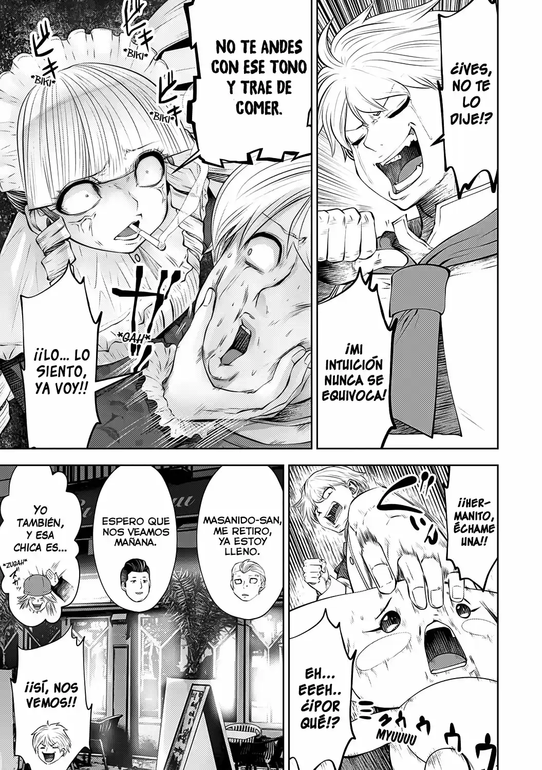 Machigatta Ko O Mahou Shoujo Ni Shite Shimatta - Capítulo 61 - Página 11 - LectorTMOo