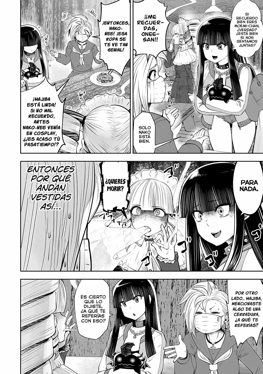 Machigatta Ko O Mahou Shoujo Ni Shite Shimatta - Capítulo 61 - Página 12 - LectorTMOo