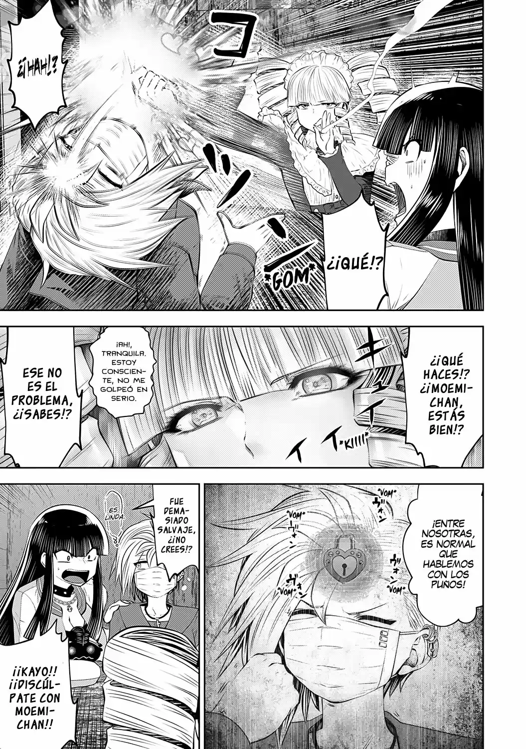 Machigatta Ko O Mahou Shoujo Ni Shite Shimatta - Capítulo 61 - Página 13 - LectorTMOo