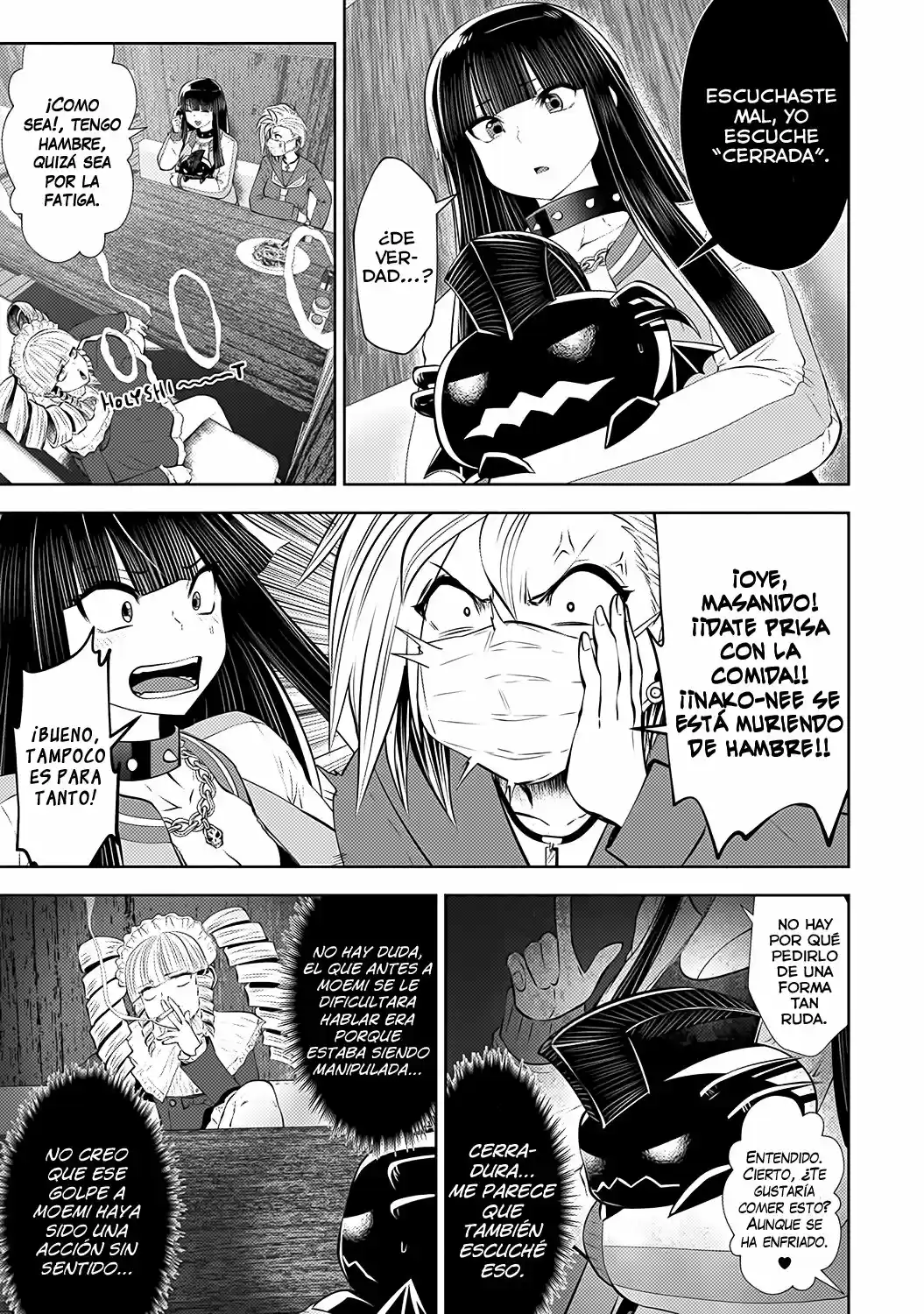 Machigatta Ko O Mahou Shoujo Ni Shite Shimatta - Capítulo 61 - Página 15 - LectorTMOo