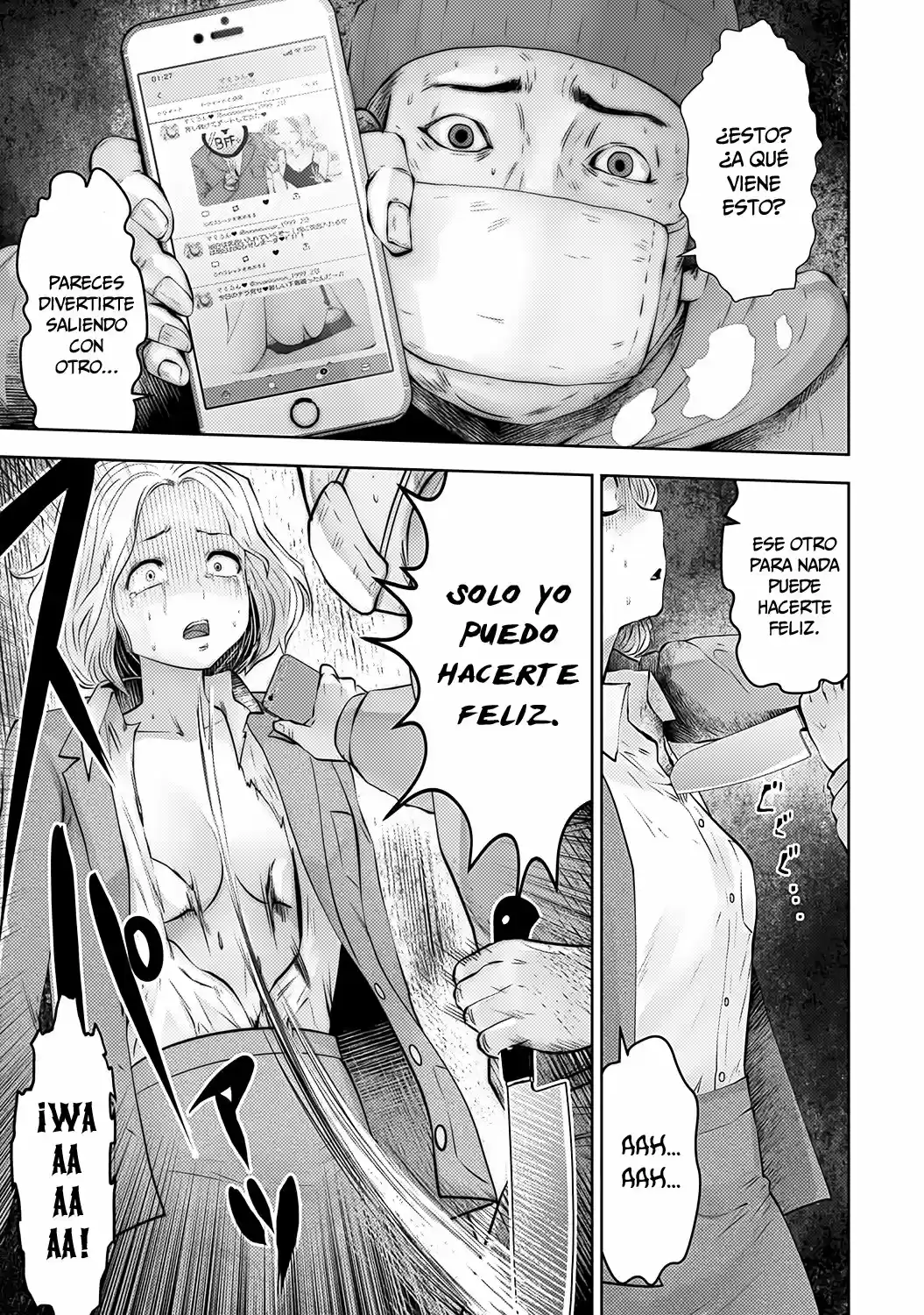Machigatta Ko O Mahou Shoujo Ni Shite Shimatta - Capítulo 61 - Página 17 - LectorTMOo