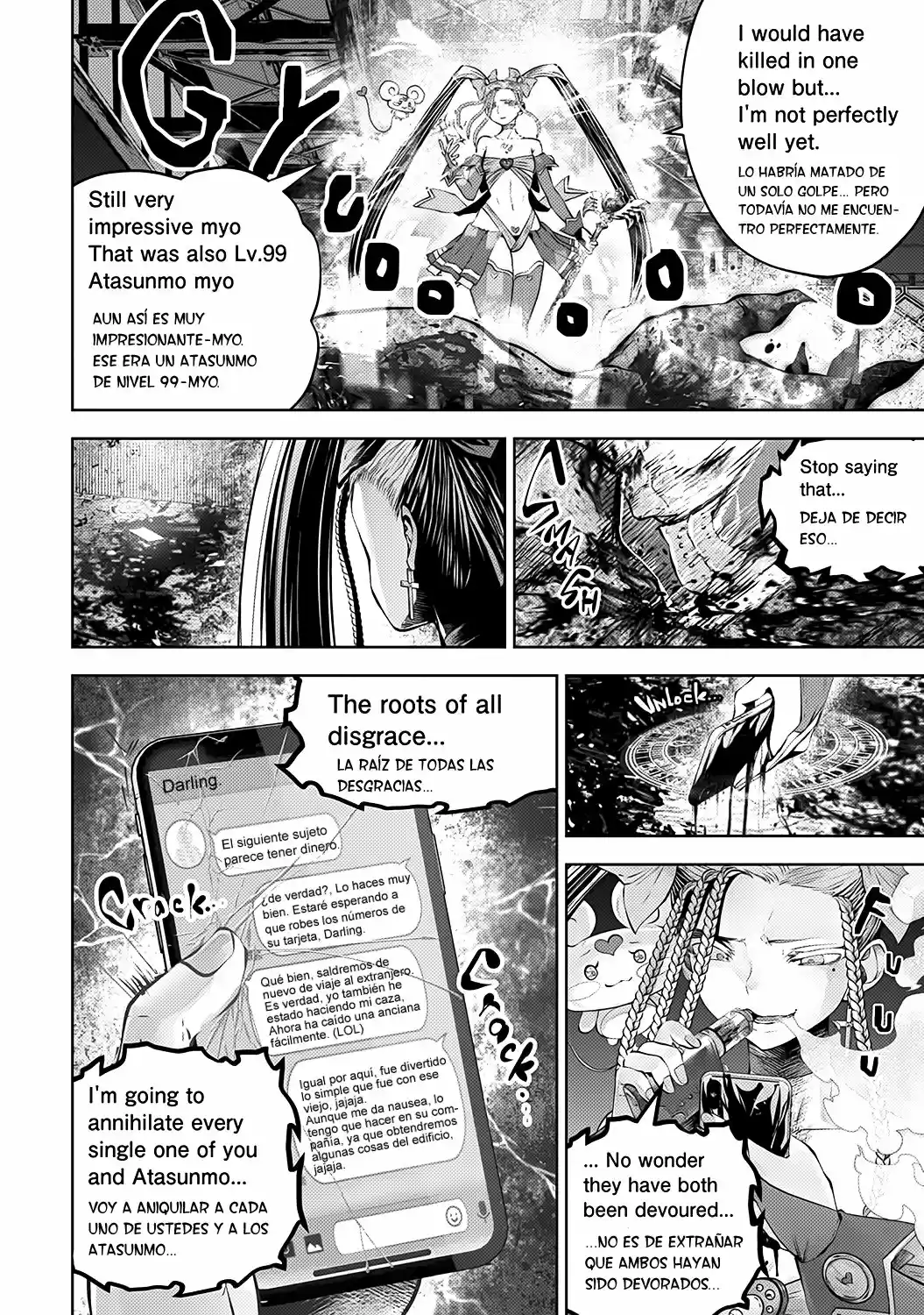 Machigatta Ko O Mahou Shoujo Ni Shite Shimatta - Capítulo 61 - Página 22 - LectorTMOo