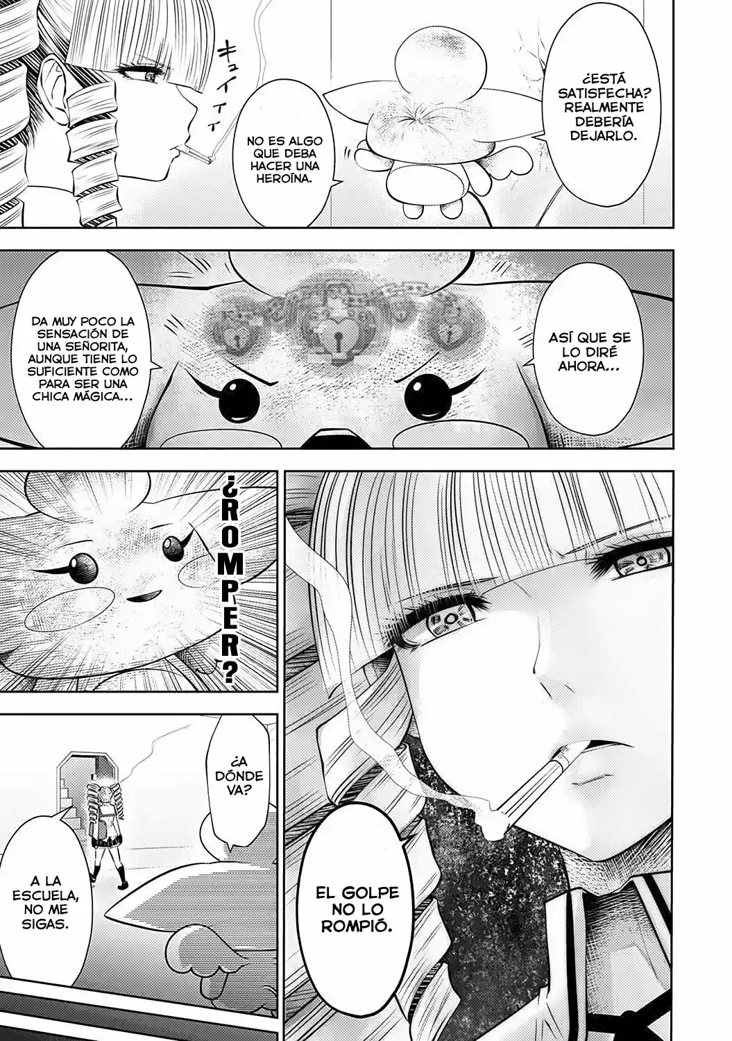 Machigatta Ko O Mahou Shoujo Ni Shite Shimatta - Capítulo 62 - Página 5 - LectorTMOo