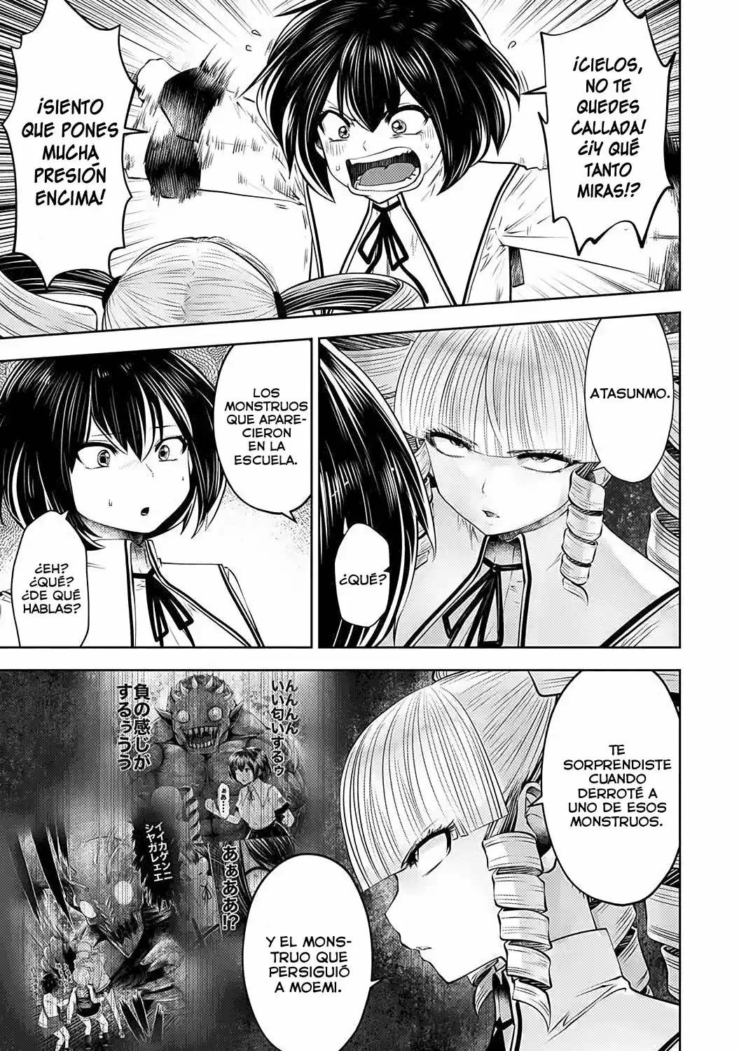 Machigatta Ko O Mahou Shoujo Ni Shite Shimatta - Capítulo 62 - Página 9 - LectorTMOo