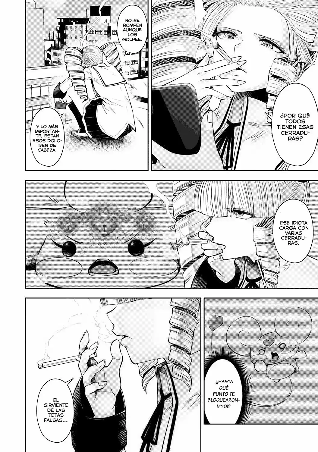 Machigatta Ko O Mahou Shoujo Ni Shite Shimatta - Capítulo 62 - Página 14 - LectorTMOo