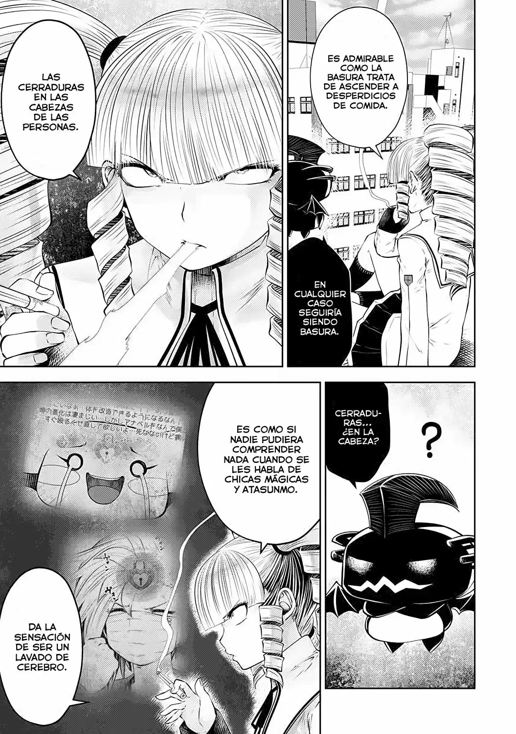 Machigatta Ko O Mahou Shoujo Ni Shite Shimatta - Capítulo 62 - Página 17 - LectorTMOo