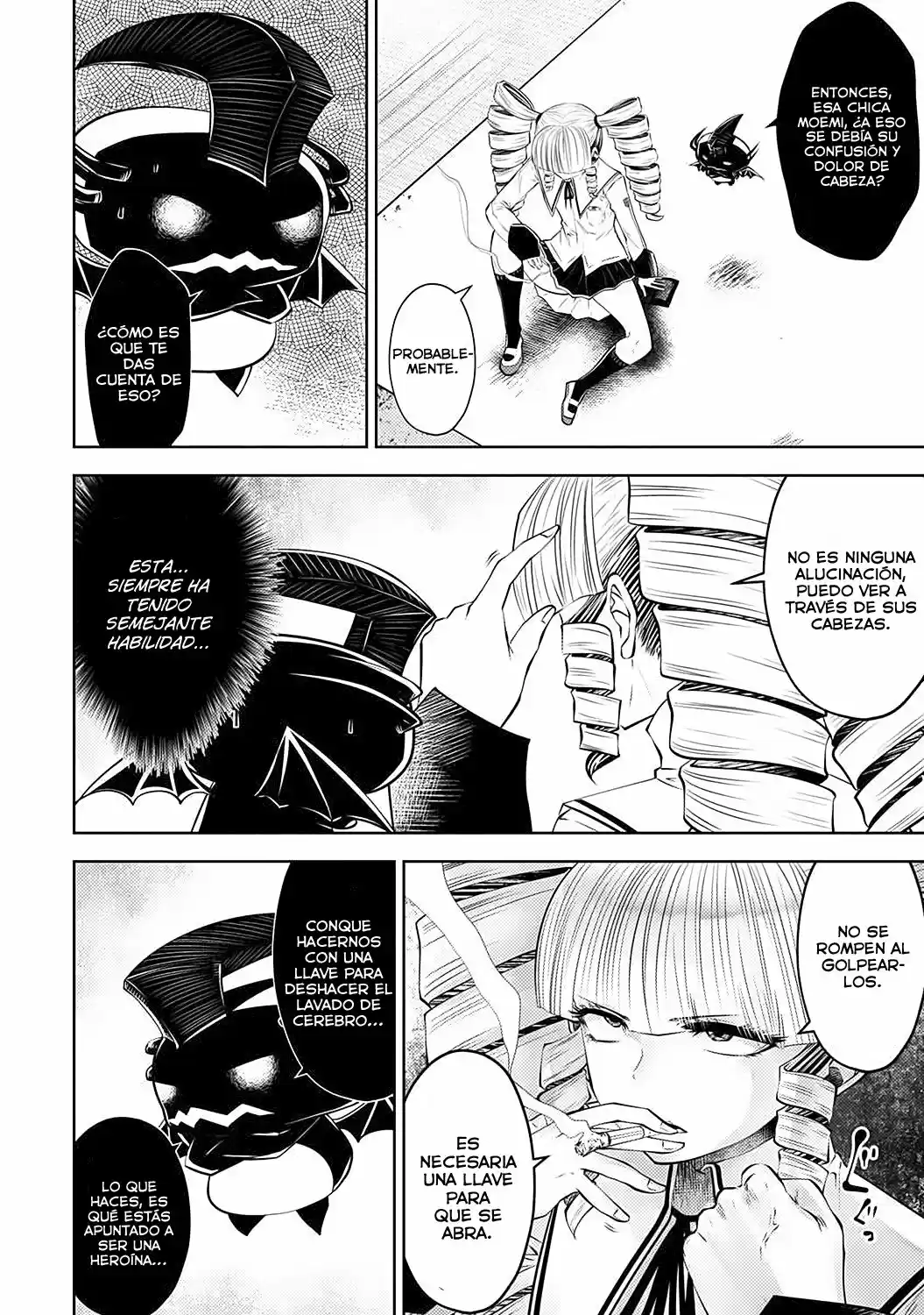 Machigatta Ko O Mahou Shoujo Ni Shite Shimatta - Capítulo 62 - Página 18 - LectorTMOo
