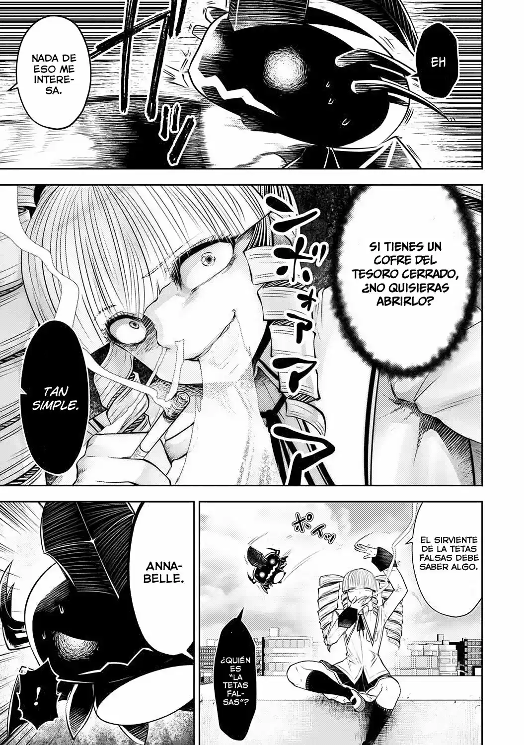 Machigatta Ko O Mahou Shoujo Ni Shite Shimatta - Capítulo 62 - Página 19 - LectorTMOo