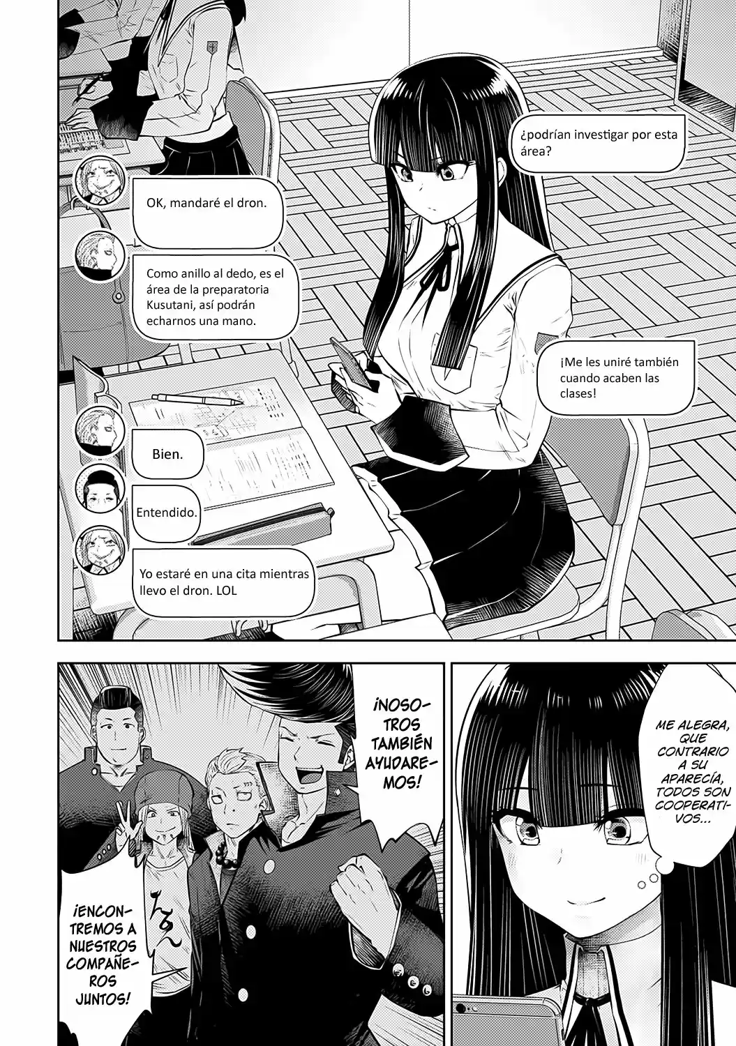 Machigatta Ko O Mahou Shoujo Ni Shite Shimatta - Capítulo 63 - Página 4 - LectorTMOo
