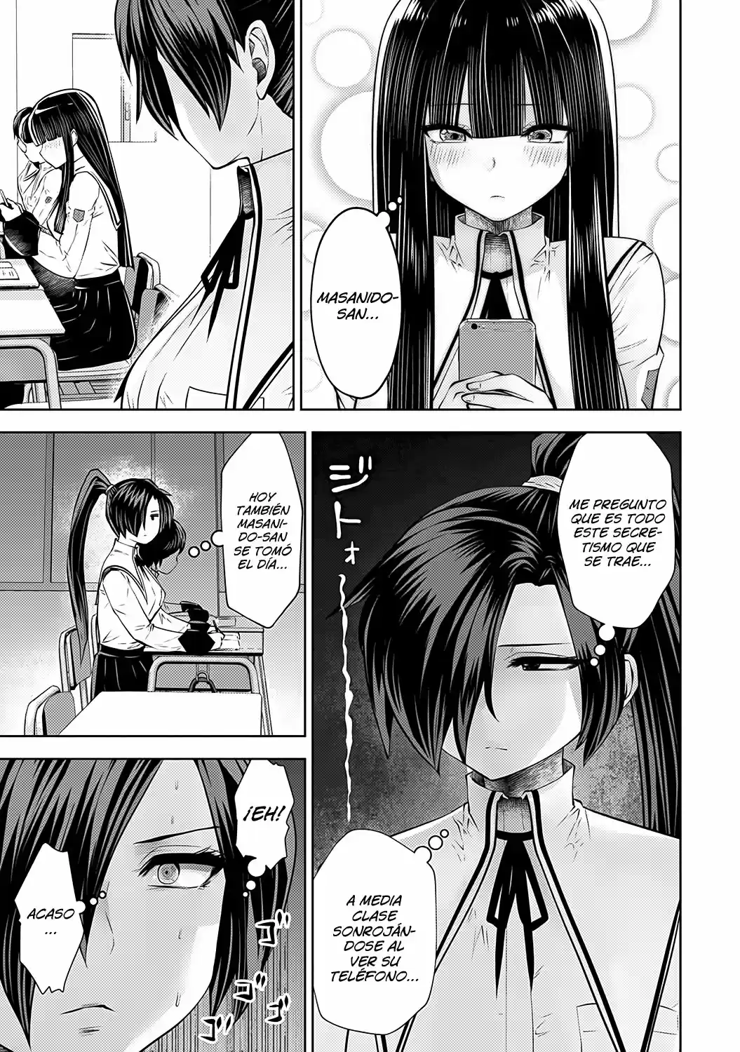 Machigatta Ko O Mahou Shoujo Ni Shite Shimatta - Capítulo 63 - Página 5 - LectorTMOo
