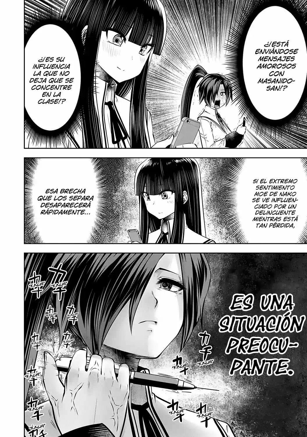 Machigatta Ko O Mahou Shoujo Ni Shite Shimatta - Capítulo 63 - Página 6 - LectorTMOo