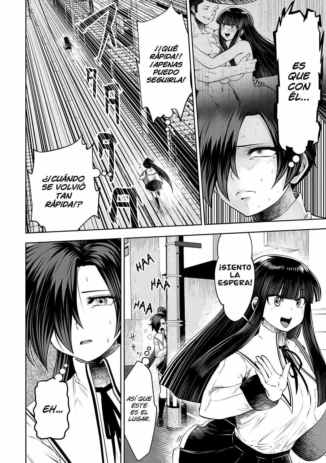 Machigatta Ko O Mahou Shoujo Ni Shite Shimatta - Capítulo 63 - Página 8 - LectorTMOo