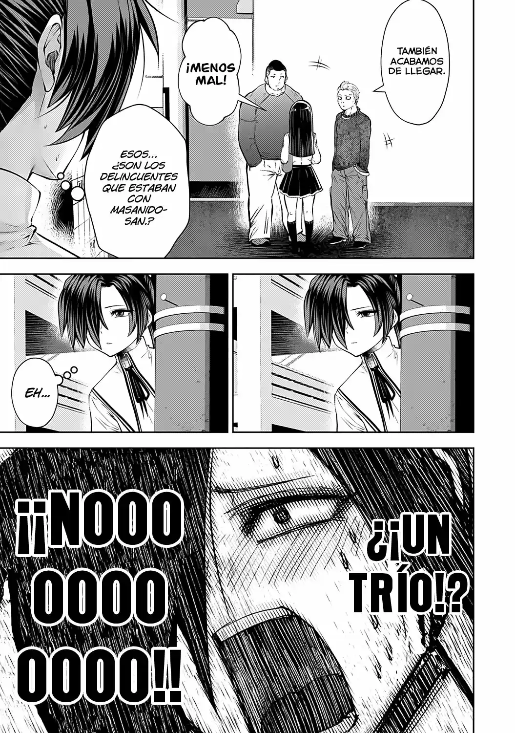 Machigatta Ko O Mahou Shoujo Ni Shite Shimatta - Capítulo 63 - Página 9 - LectorTMOo