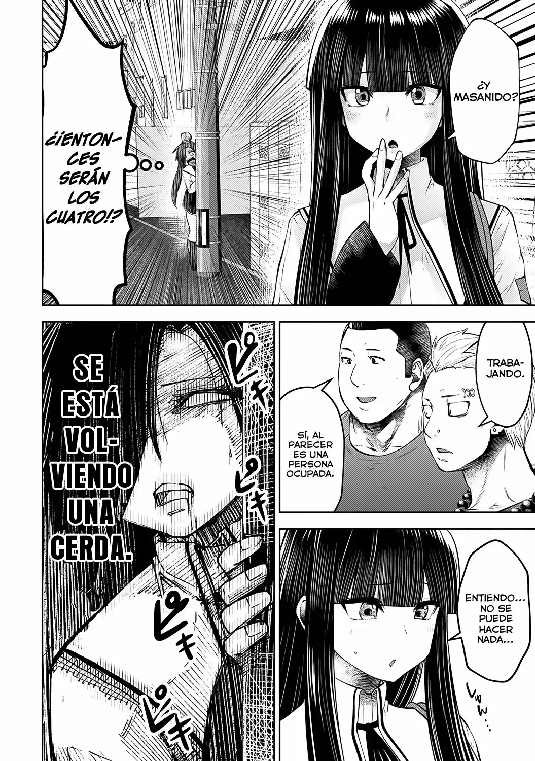 Machigatta Ko O Mahou Shoujo Ni Shite Shimatta - Capítulo 63 - Página 10 - LectorTMOo