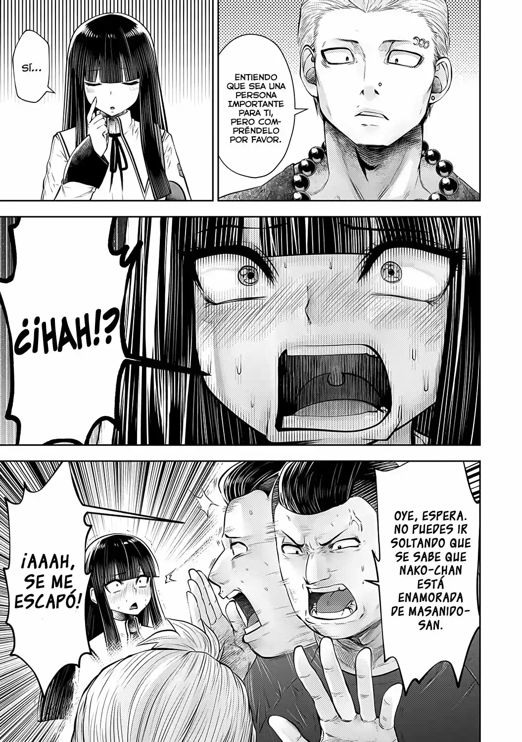 Machigatta Ko O Mahou Shoujo Ni Shite Shimatta - Capítulo 63 - Página 11 - LectorTMOo