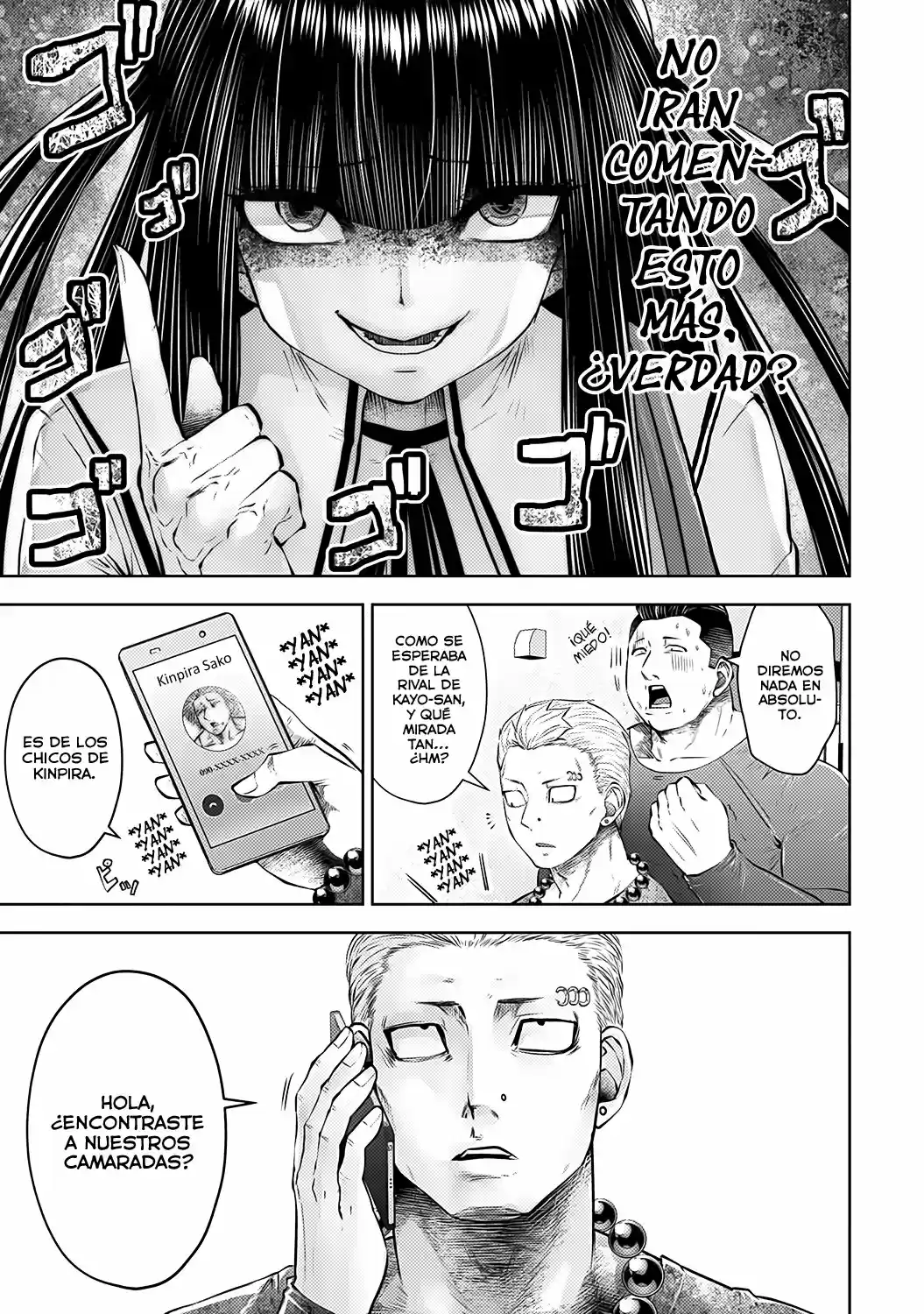 Machigatta Ko O Mahou Shoujo Ni Shite Shimatta - Capítulo 63 - Página 13 - LectorTMOo