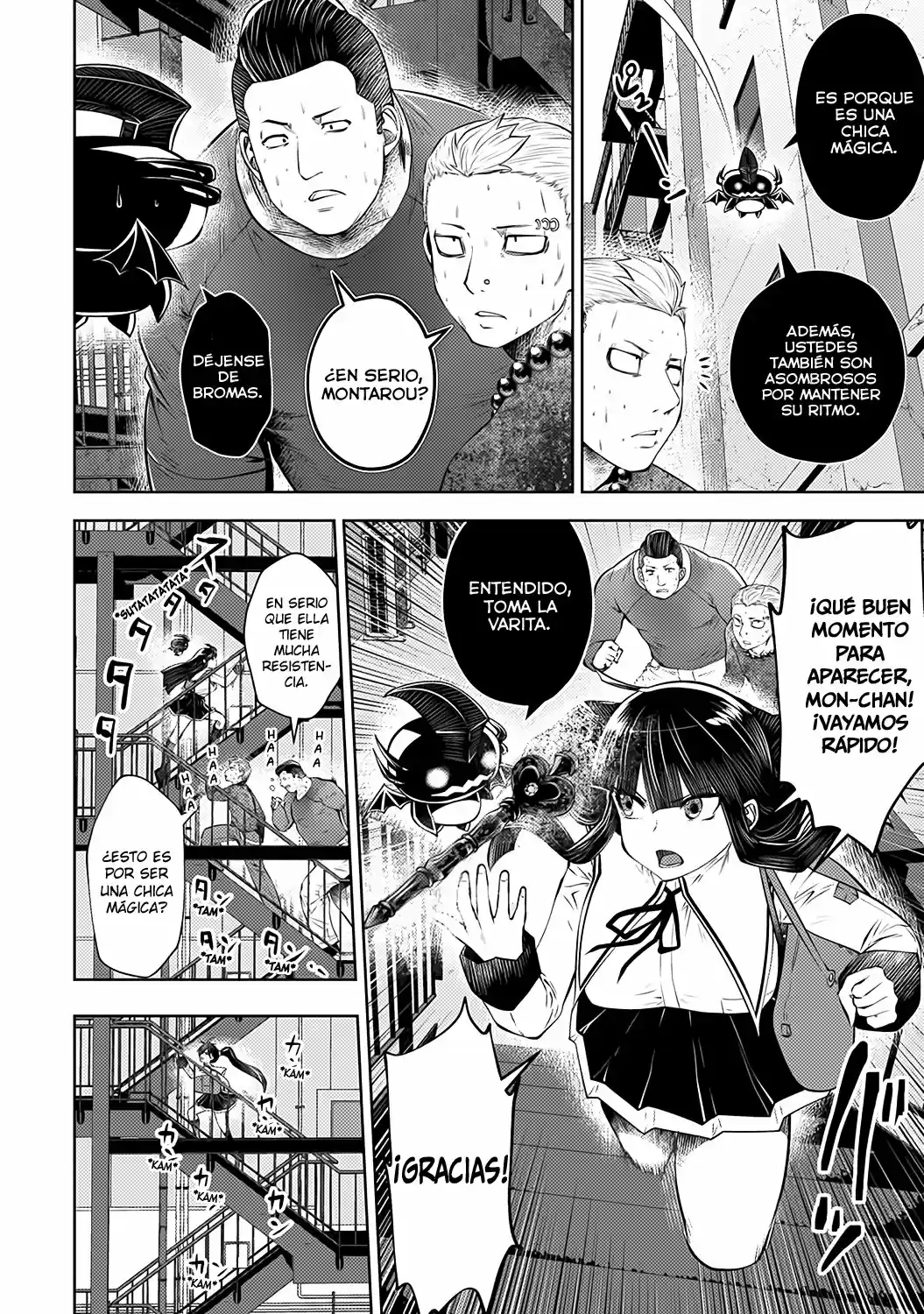 Machigatta Ko O Mahou Shoujo Ni Shite Shimatta - Capítulo 64 - Página 4 - LectorTMOo