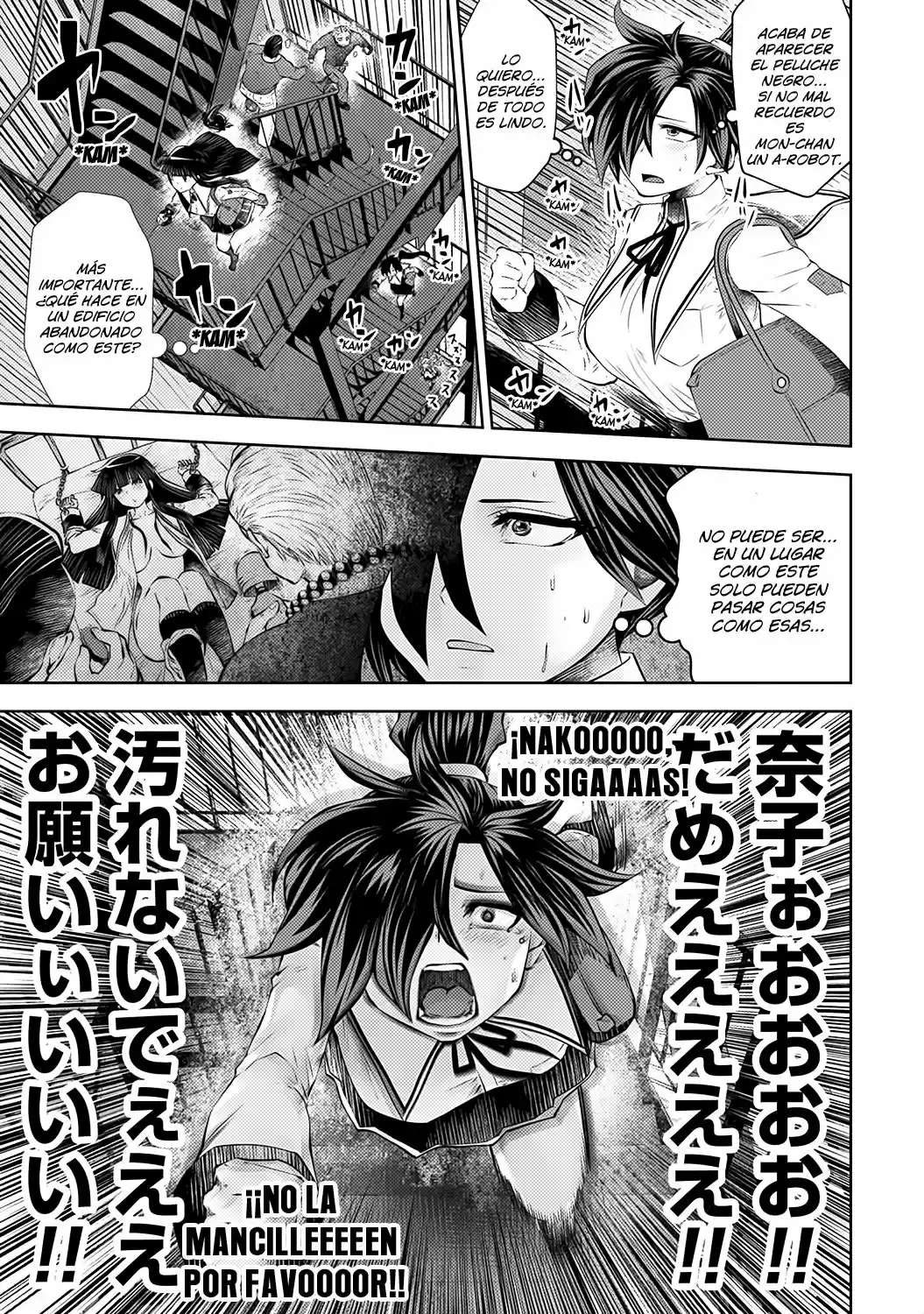 Machigatta Ko O Mahou Shoujo Ni Shite Shimatta - Capítulo 64 - Página 5 - LectorTMOo