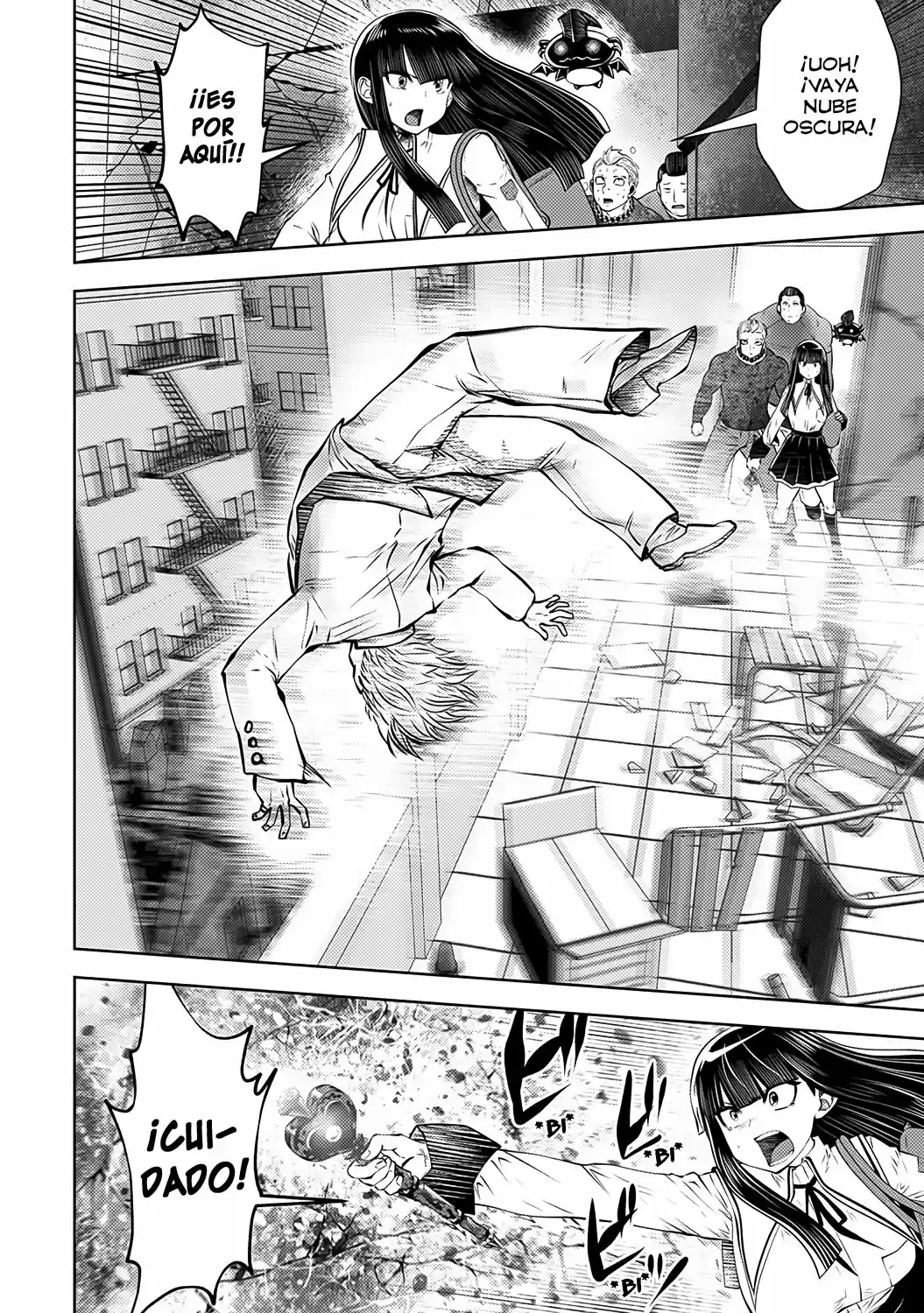 Machigatta Ko O Mahou Shoujo Ni Shite Shimatta - Capítulo 64 - Página 6 - LectorTMOo