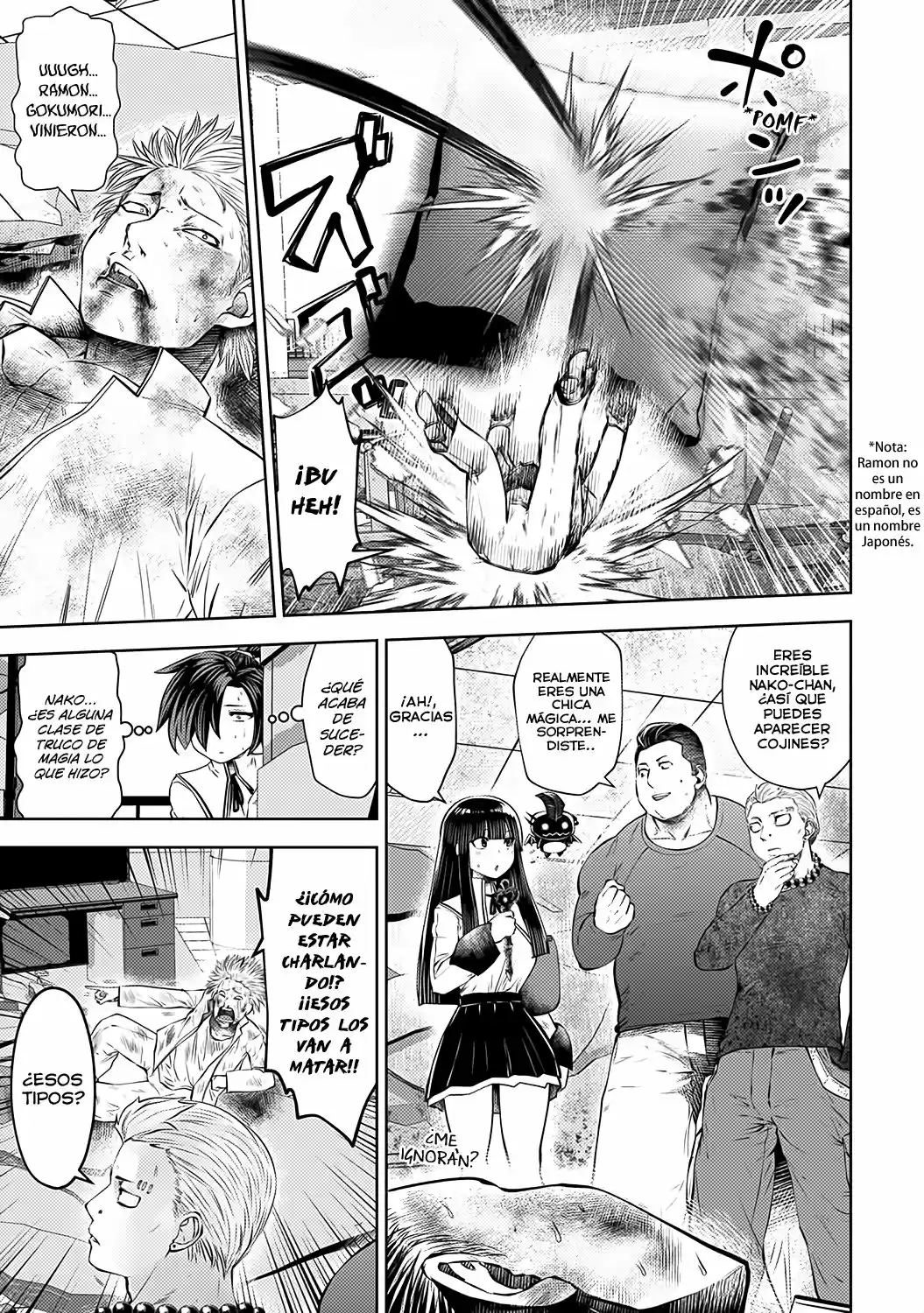 Machigatta Ko O Mahou Shoujo Ni Shite Shimatta - Capítulo 64 - Página 7 - LectorTMOo