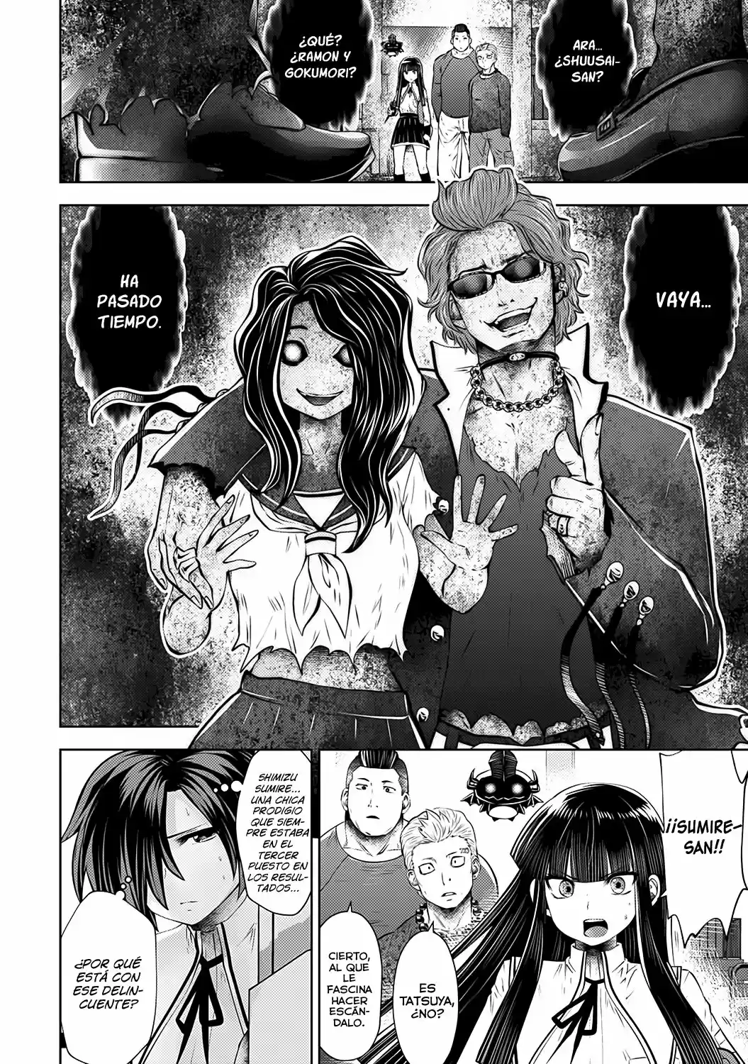 Machigatta Ko O Mahou Shoujo Ni Shite Shimatta - Capítulo 64 - Página 8 - LectorTMOo