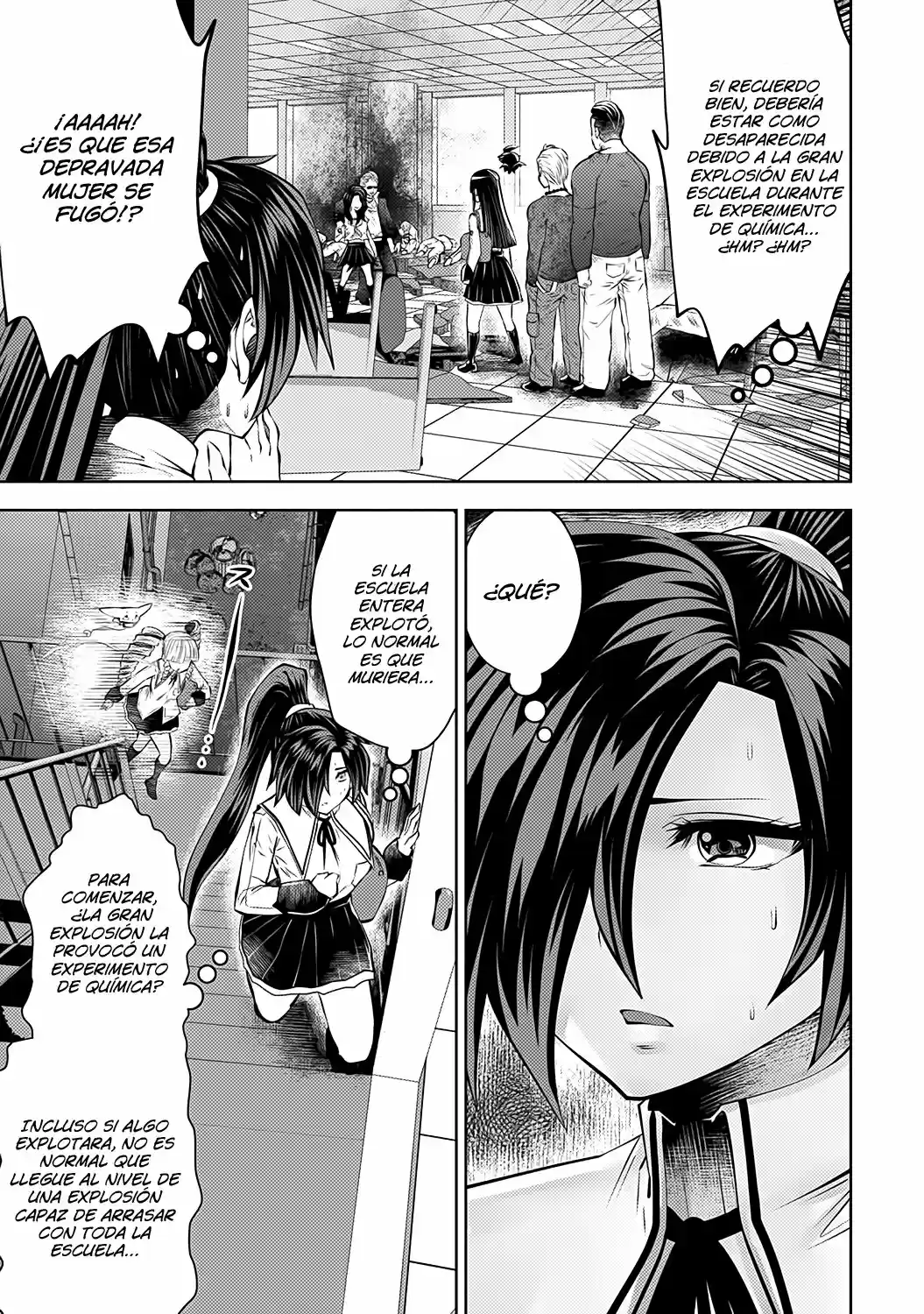 Machigatta Ko O Mahou Shoujo Ni Shite Shimatta - Capítulo 64 - Página 9 - LectorTMOo