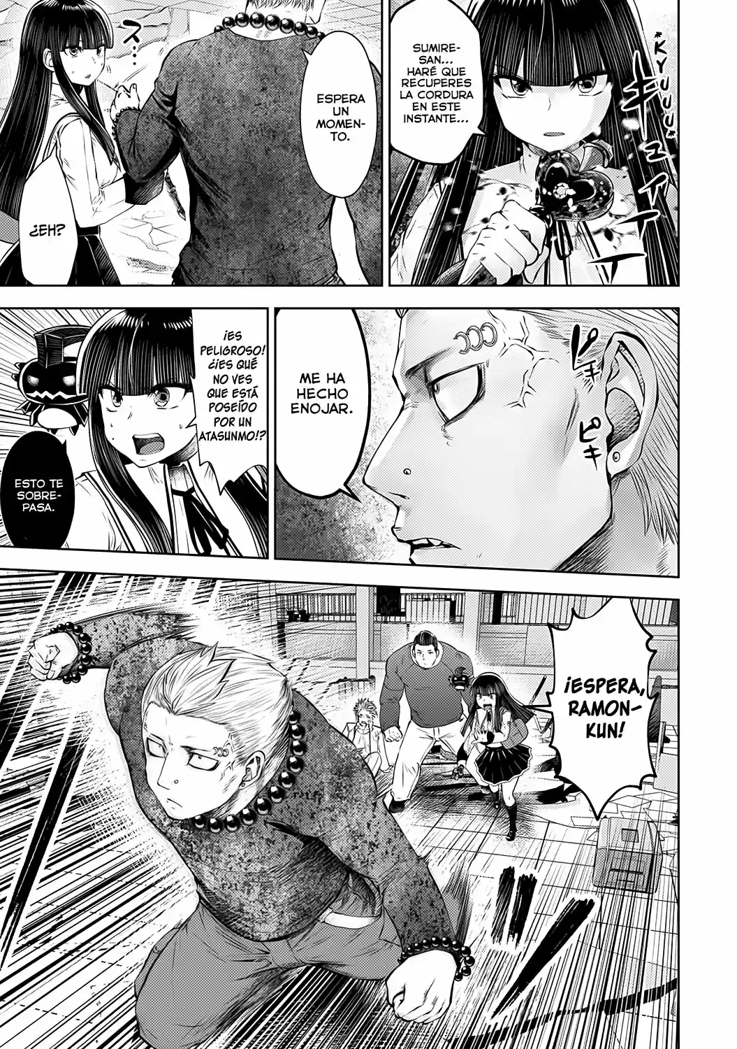 Machigatta Ko O Mahou Shoujo Ni Shite Shimatta - Capítulo 64 - Página 13 - LectorTMOo