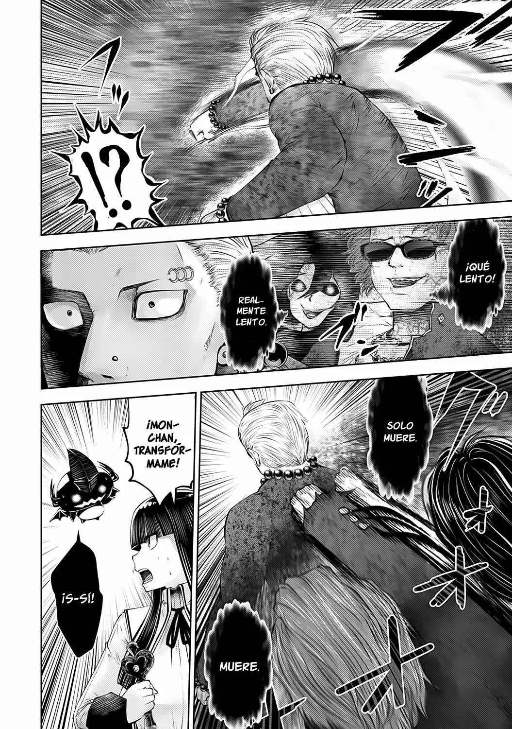 Machigatta Ko O Mahou Shoujo Ni Shite Shimatta - Capítulo 64 - Página 14 - LectorTMOo