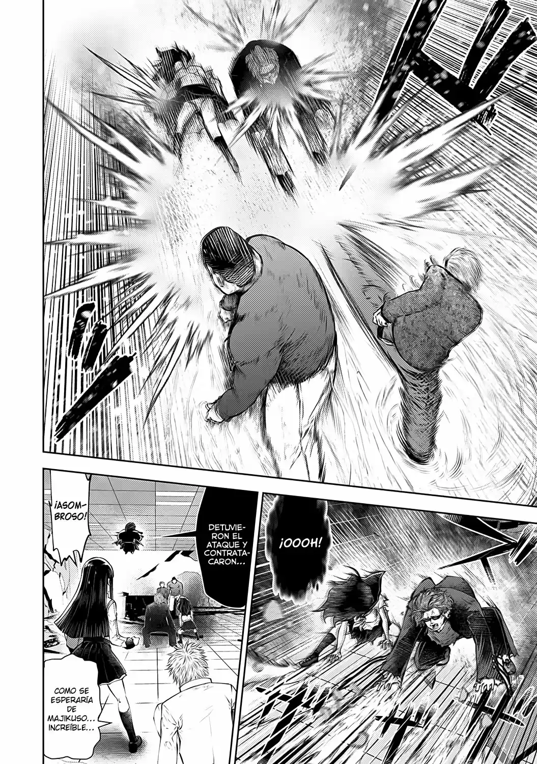 Machigatta Ko O Mahou Shoujo Ni Shite Shimatta - Capítulo 64 - Página 16 - LectorTMOo