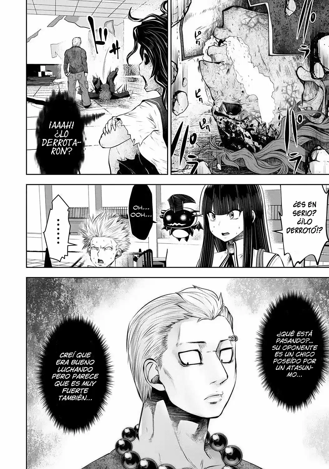 Machigatta Ko O Mahou Shoujo Ni Shite Shimatta - Capítulo 65 - Página 7 - LectorTMOo