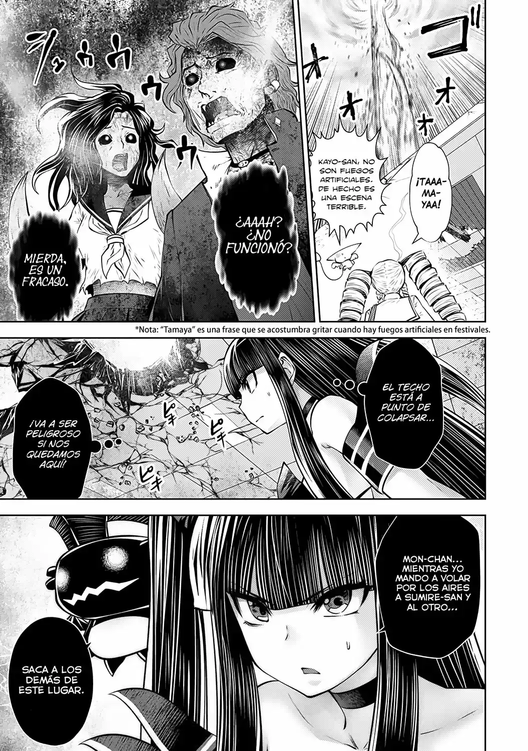 Machigatta Ko O Mahou Shoujo Ni Shite Shimatta - Capítulo 66 - Página 5 - LectorTMOo