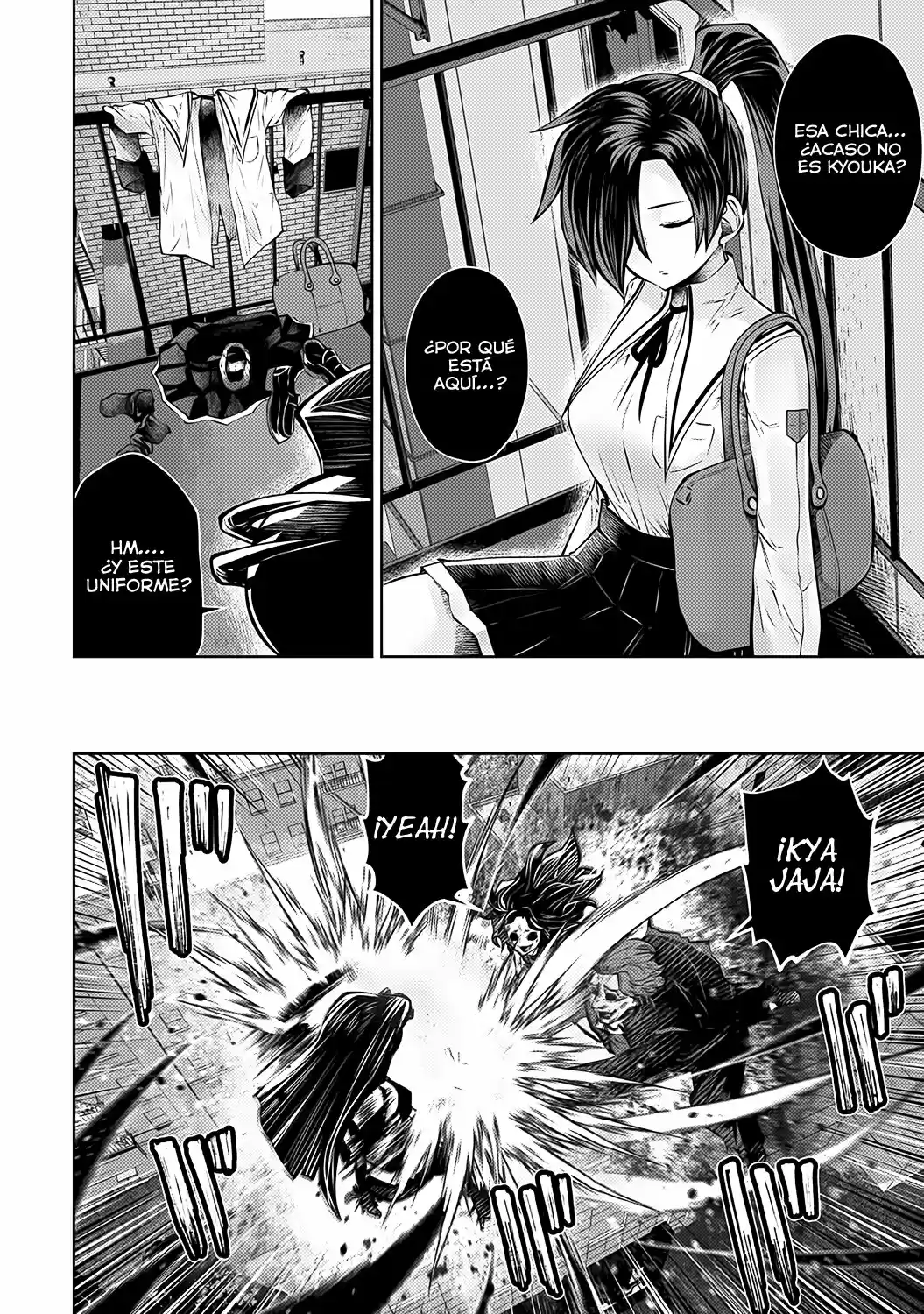 Machigatta Ko O Mahou Shoujo Ni Shite Shimatta - Capítulo 66 - Página 8 - LectorTMOo