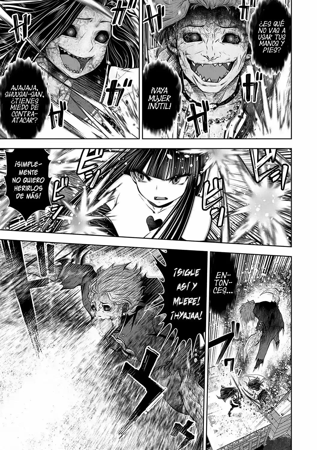 Machigatta Ko O Mahou Shoujo Ni Shite Shimatta - Capítulo 66 - Página 9 - LectorTMOo