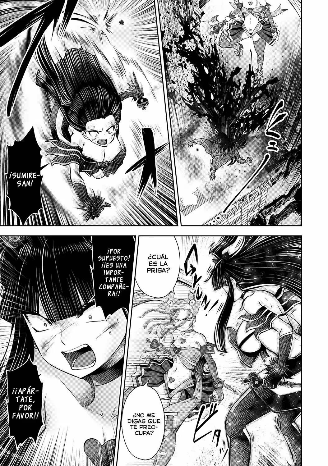 Machigatta Ko O Mahou Shoujo Ni Shite Shimatta - Capítulo 67 - Página 4 - LectorTMOo