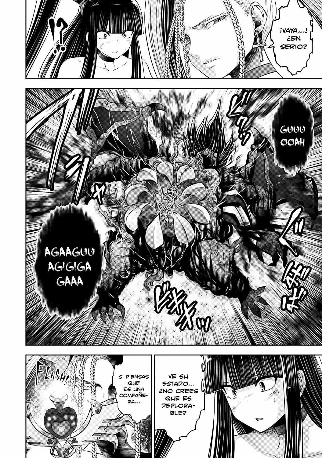 Machigatta Ko O Mahou Shoujo Ni Shite Shimatta - Capítulo 67 - Página 5 - LectorTMOo