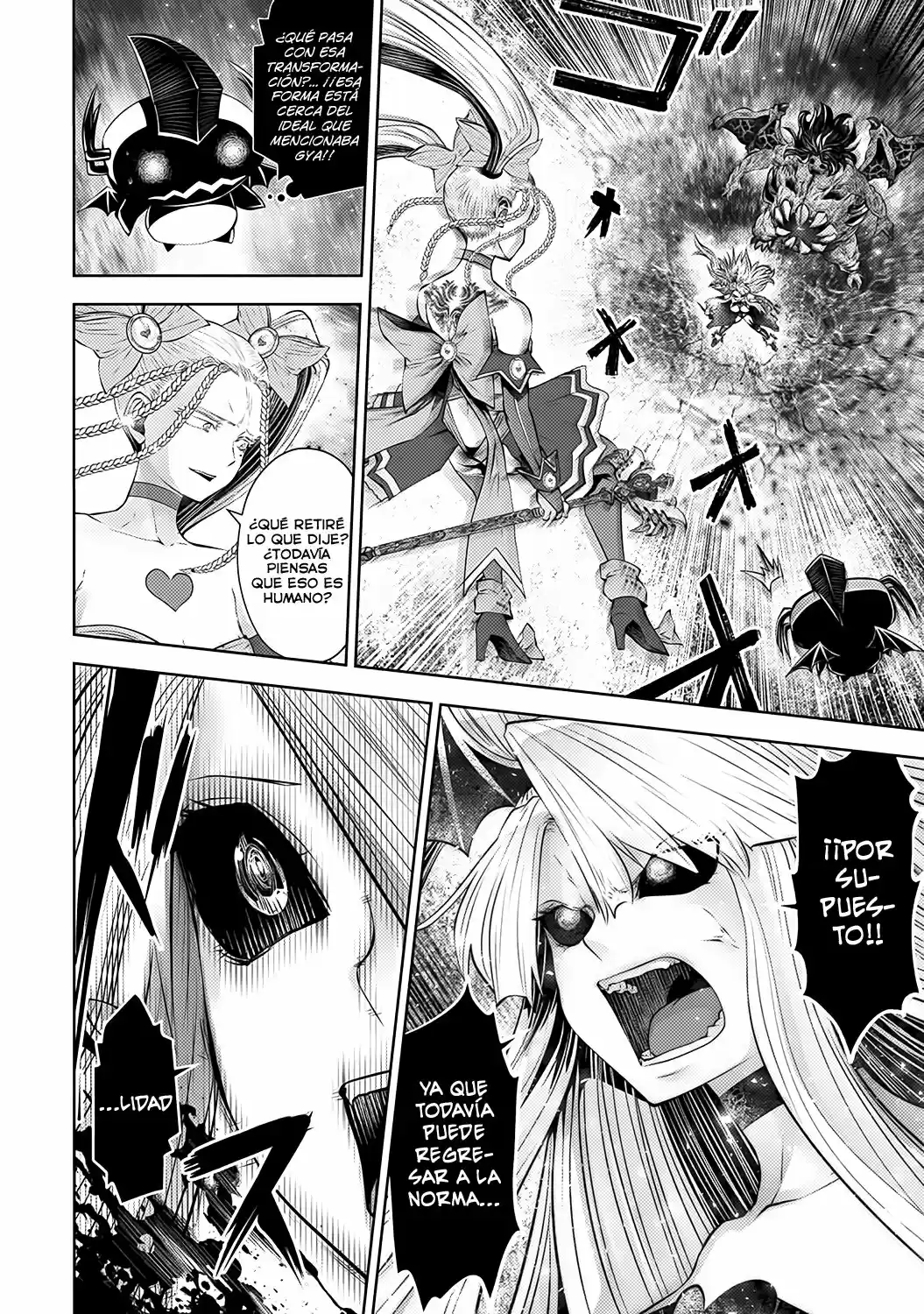Machigatta Ko O Mahou Shoujo Ni Shite Shimatta - Capítulo 67 - Página 9 - LectorTMOo