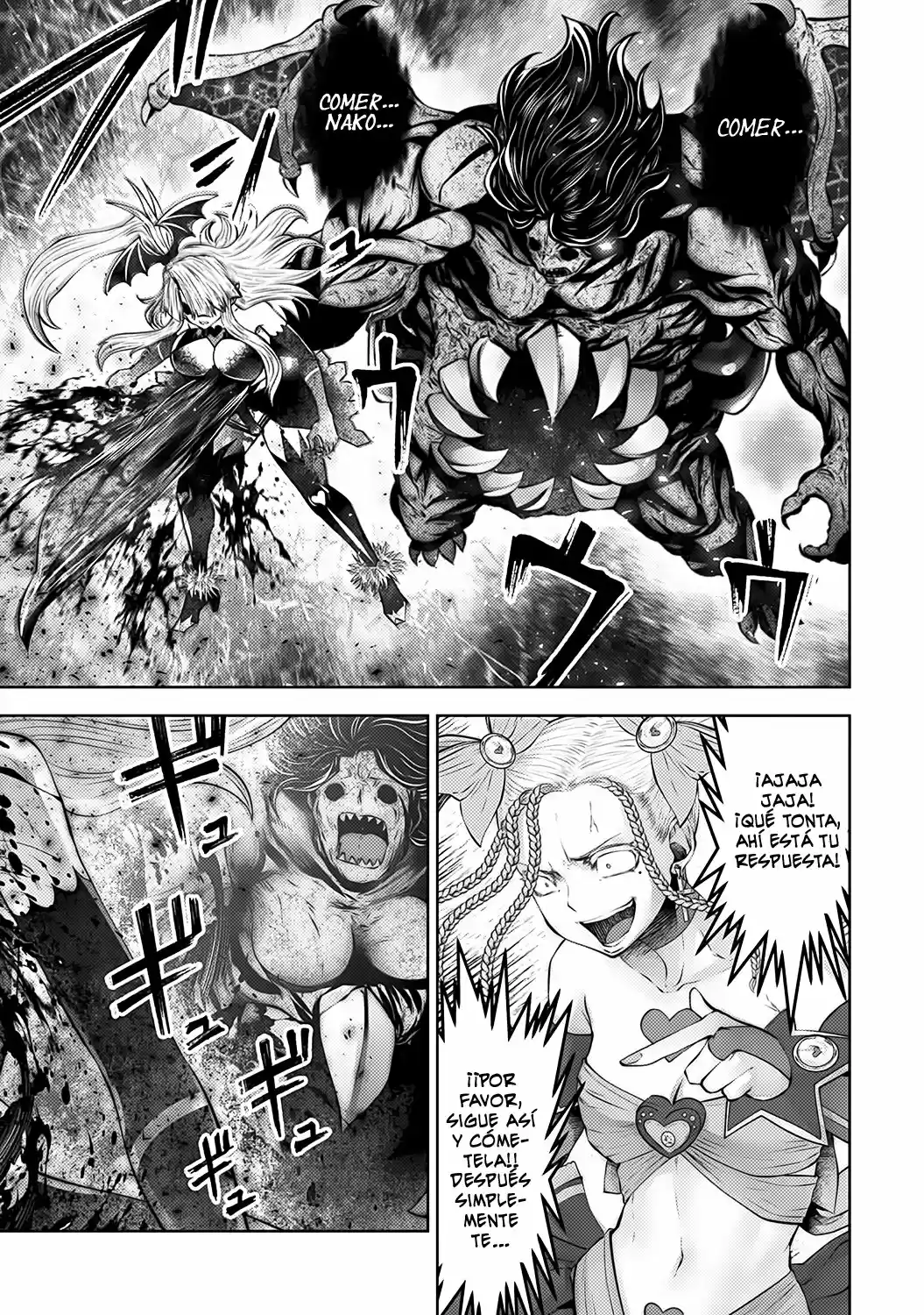 Machigatta Ko O Mahou Shoujo Ni Shite Shimatta - Capítulo 67 - Página 10 - LectorTMOo