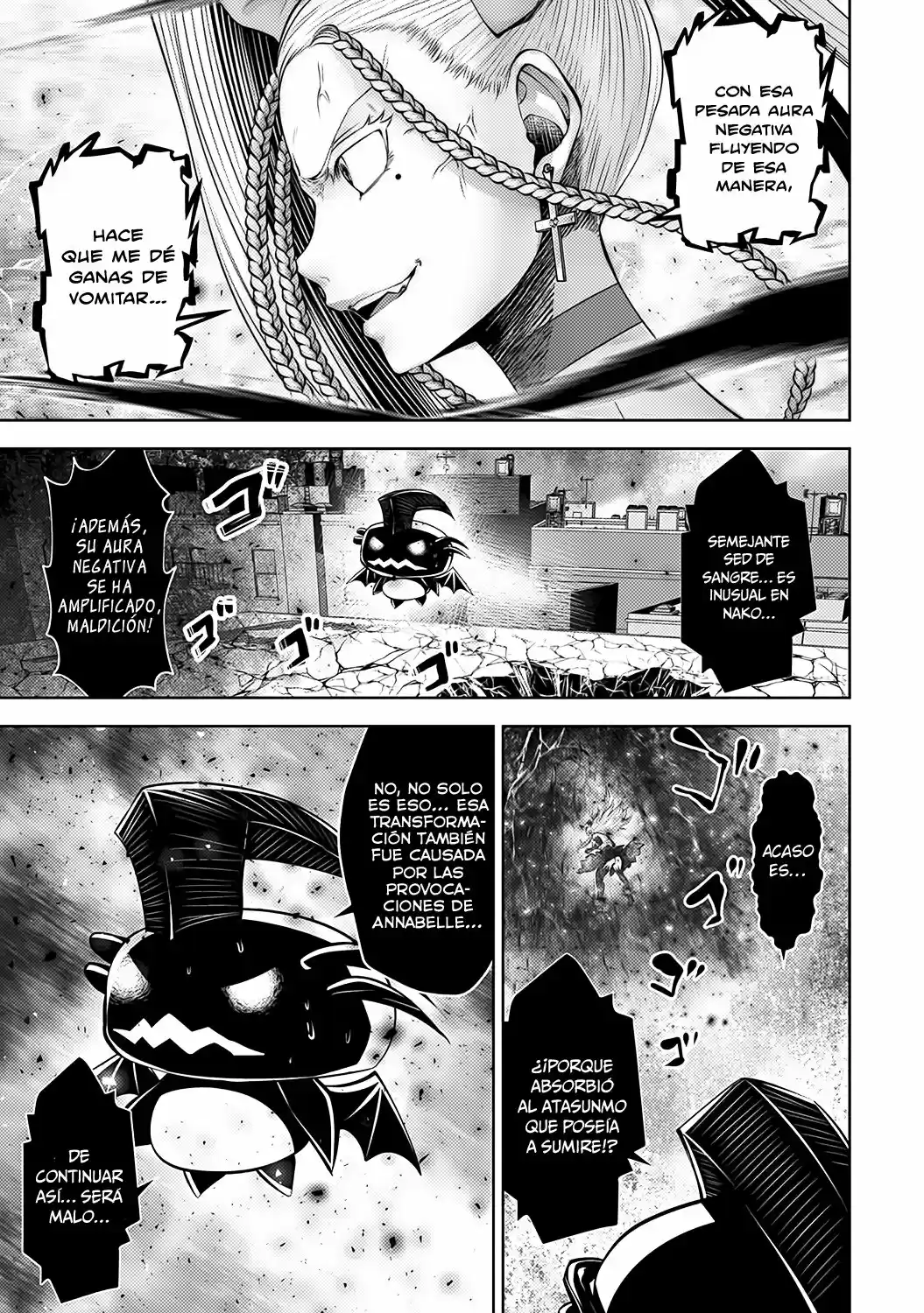 Machigatta Ko O Mahou Shoujo Ni Shite Shimatta - Capítulo 67 - Página 16 - LectorTMOo