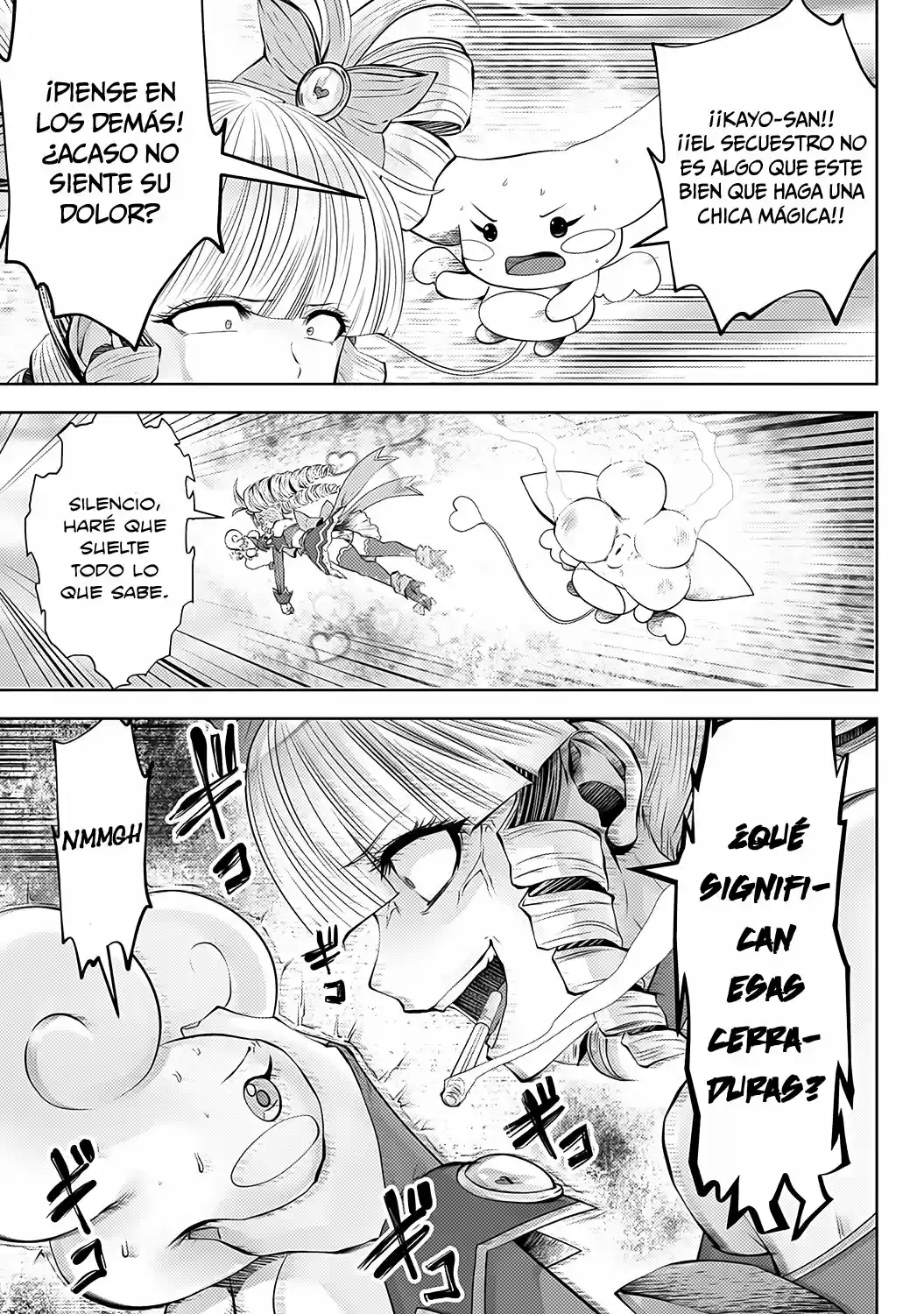 Machigatta Ko O Mahou Shoujo Ni Shite Shimatta - Capítulo 67 - Página 21 - LectorTMOo