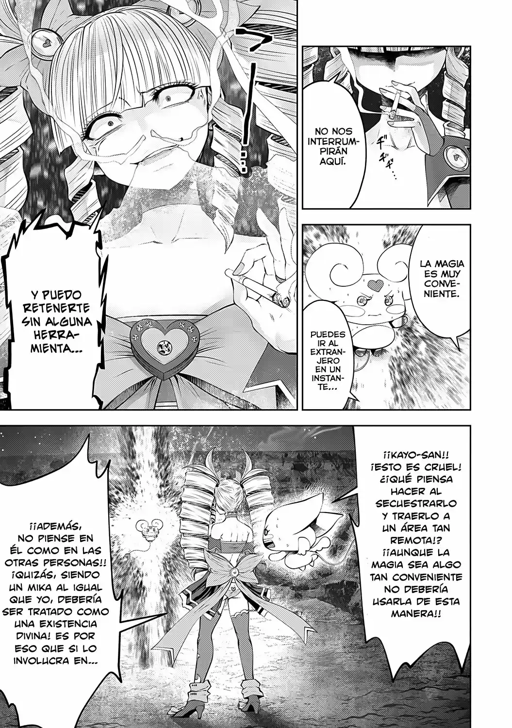 Machigatta Ko O Mahou Shoujo Ni Shite Shimatta - Capítulo 68 - Página 4 - LectorTMOo