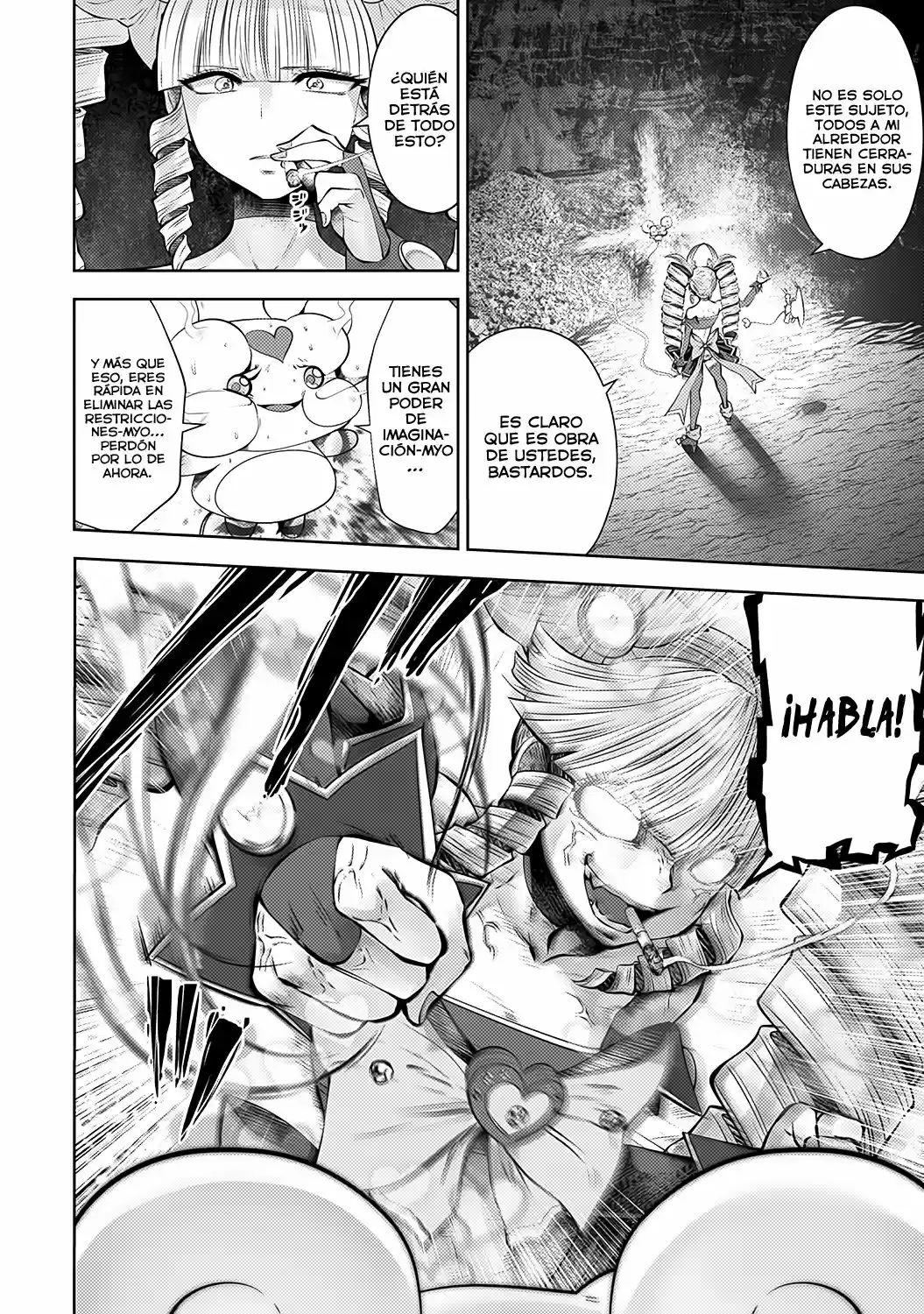 Machigatta Ko O Mahou Shoujo Ni Shite Shimatta - Capítulo 68 - Página 7 - LectorTMOo