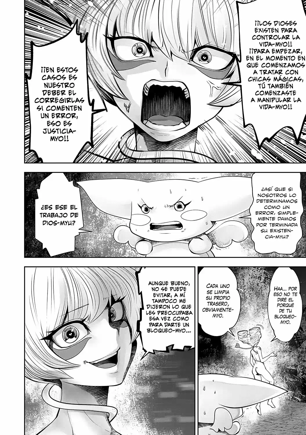Machigatta Ko O Mahou Shoujo Ni Shite Shimatta - Capítulo 68 - Página 10 - LectorTMOo