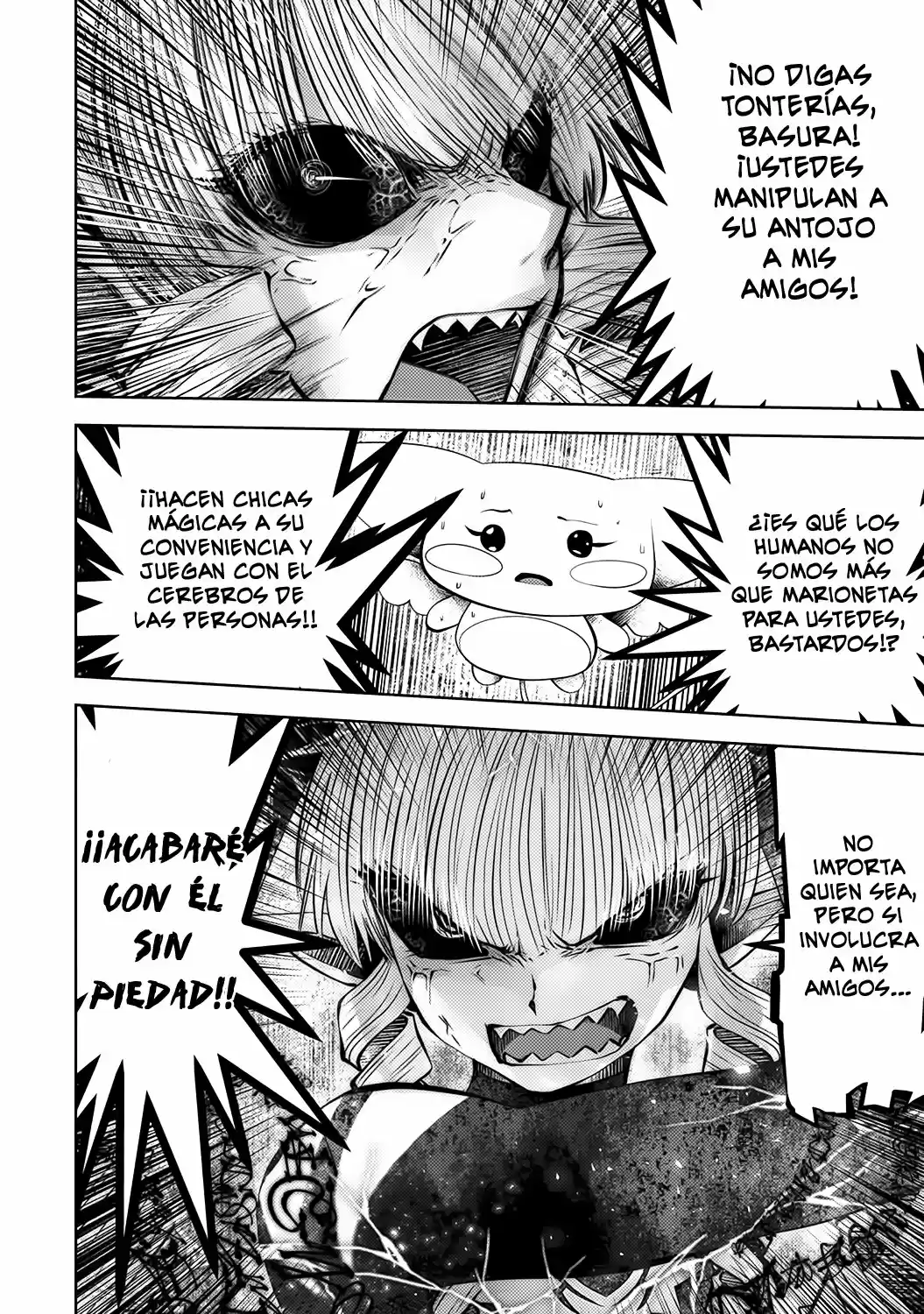 Machigatta Ko O Mahou Shoujo Ni Shite Shimatta - Capítulo 68 - Página 17 - LectorTMOo