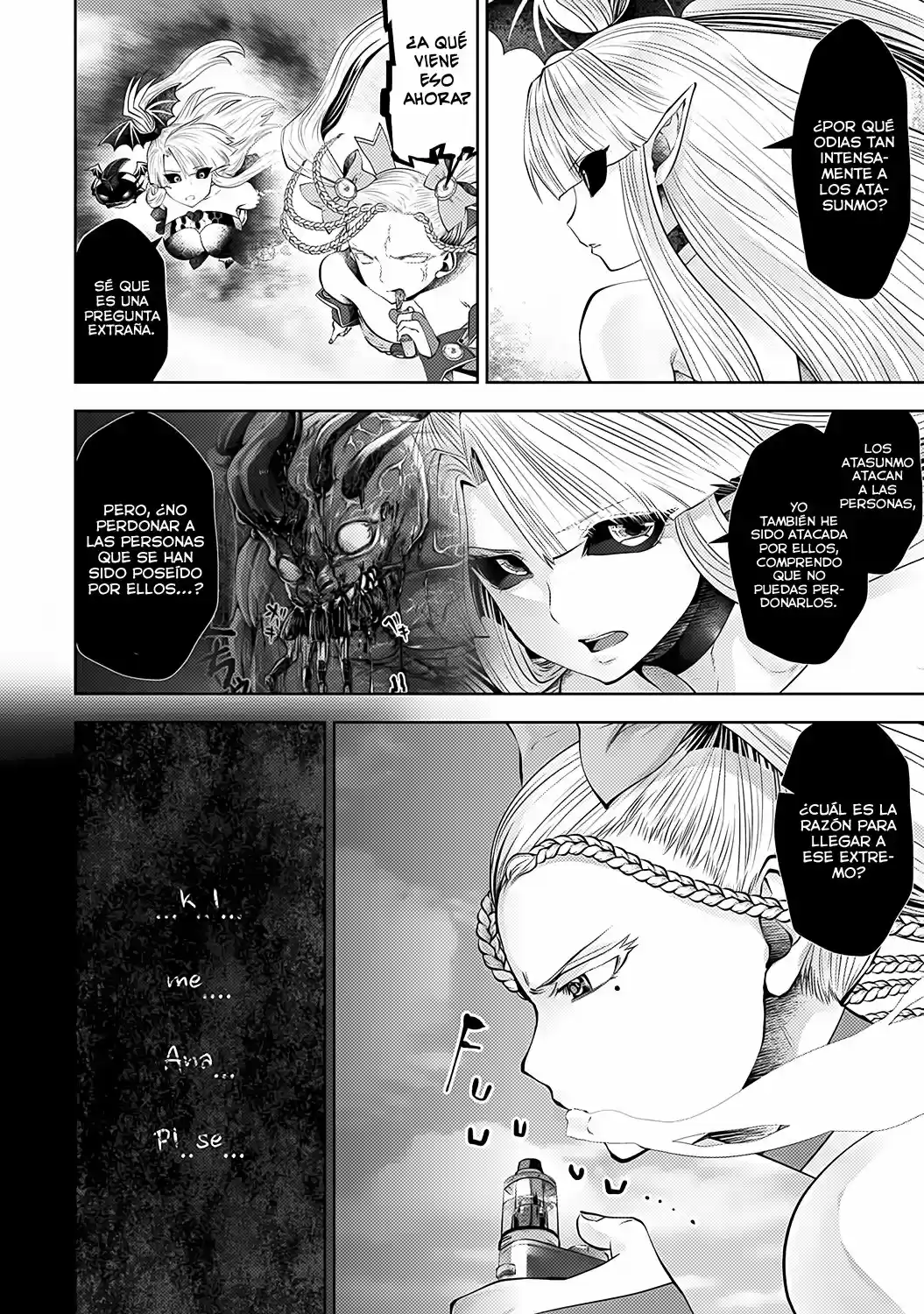 Machigatta Ko O Mahou Shoujo Ni Shite Shimatta - Capítulo 69 - Página 4 - LectorTMOo