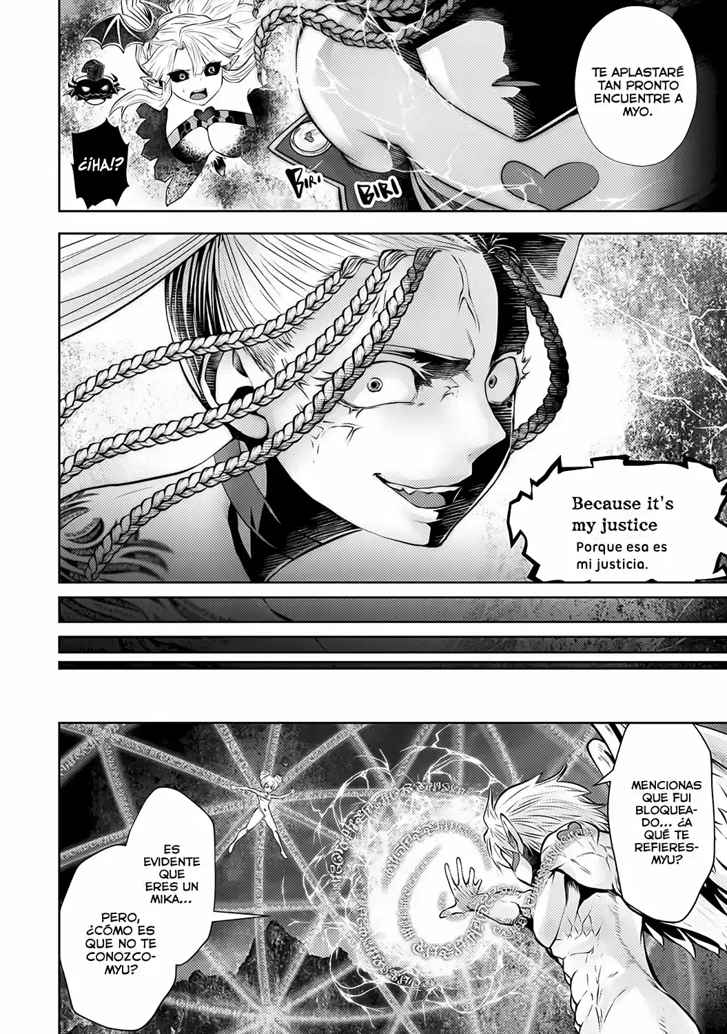 Machigatta Ko O Mahou Shoujo Ni Shite Shimatta - Capítulo 69 - Página 6 - LectorTMOo