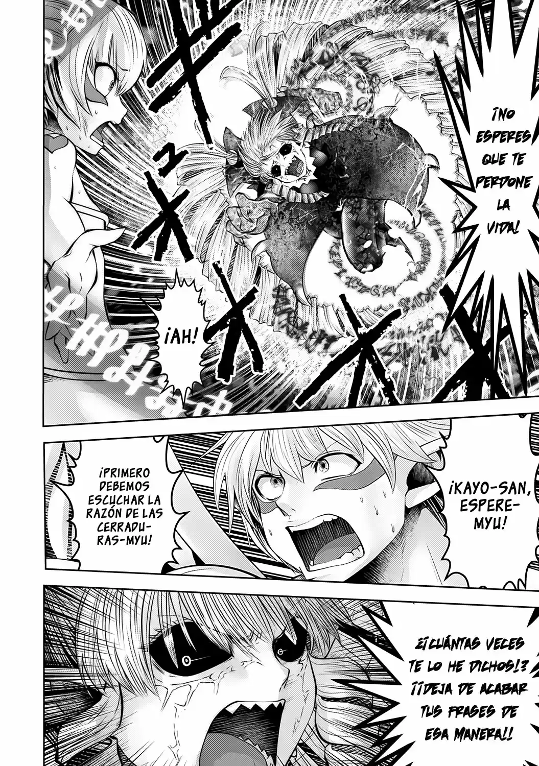 Machigatta Ko O Mahou Shoujo Ni Shite Shimatta - Capítulo 69 - Página 9 - LectorTMOo