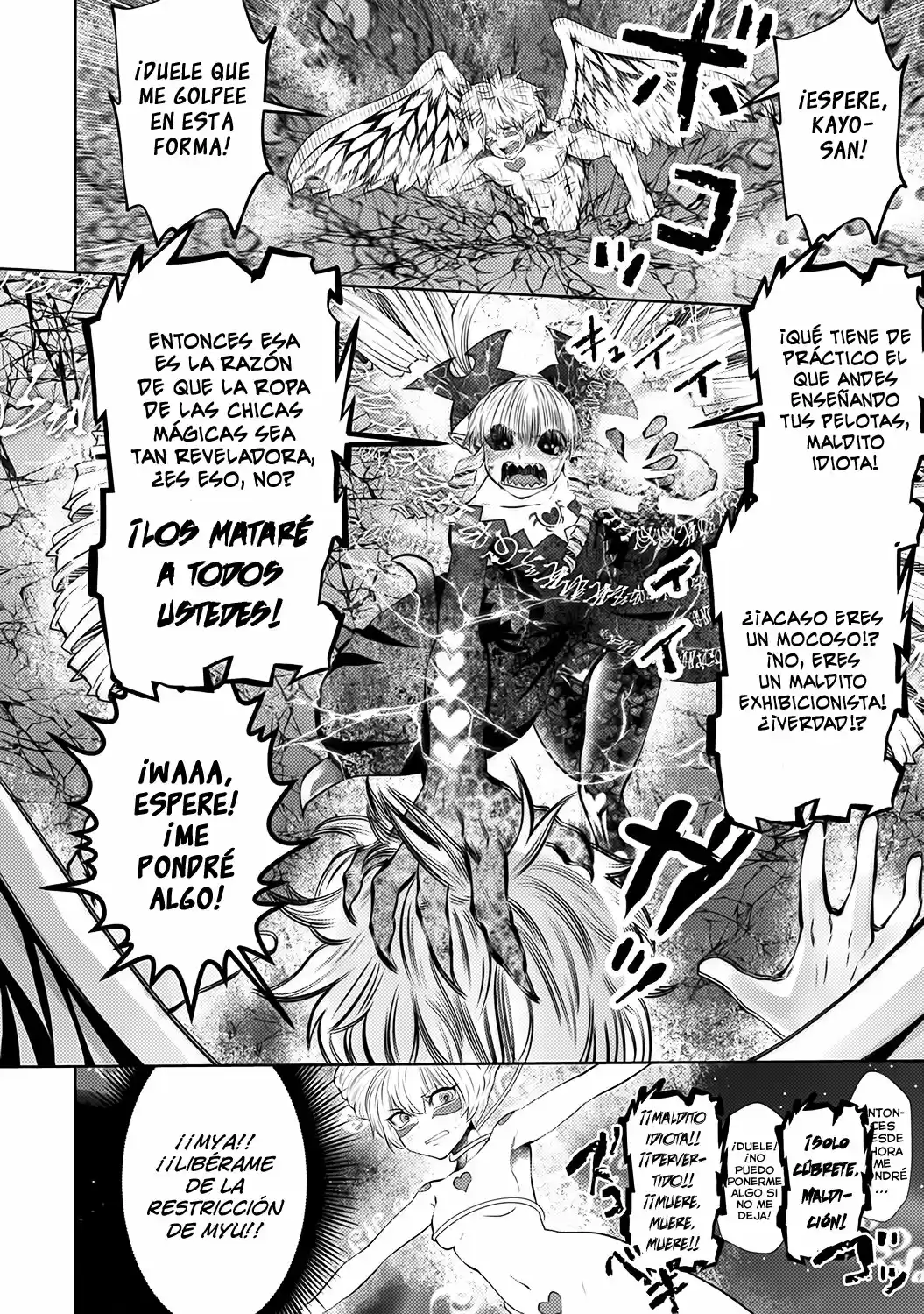 Machigatta Ko O Mahou Shoujo Ni Shite Shimatta - Capítulo 69 - Página 12 - LectorTMOo